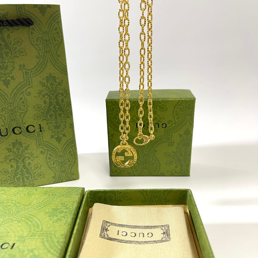 LuxluxHouse Best Quality Accessories Gucci Necklace