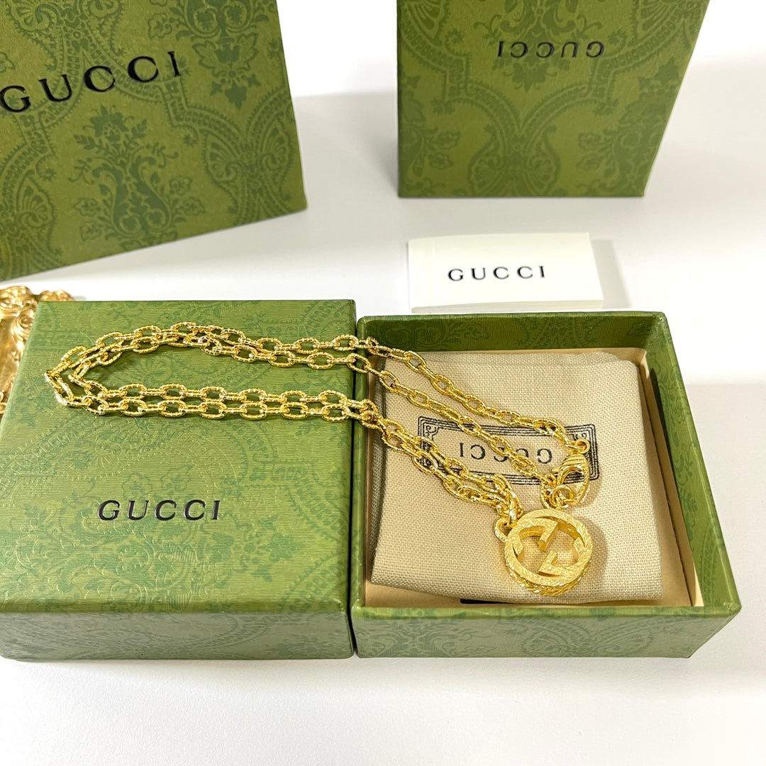 LuxluxHouse Best Quality Accessories Gucci Necklace