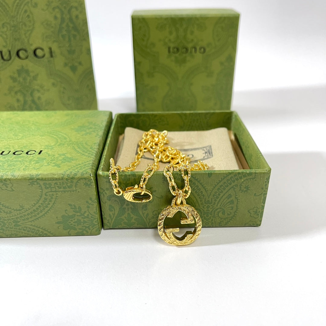 LuxluxHouse Best Quality Accessories Gucci Necklace