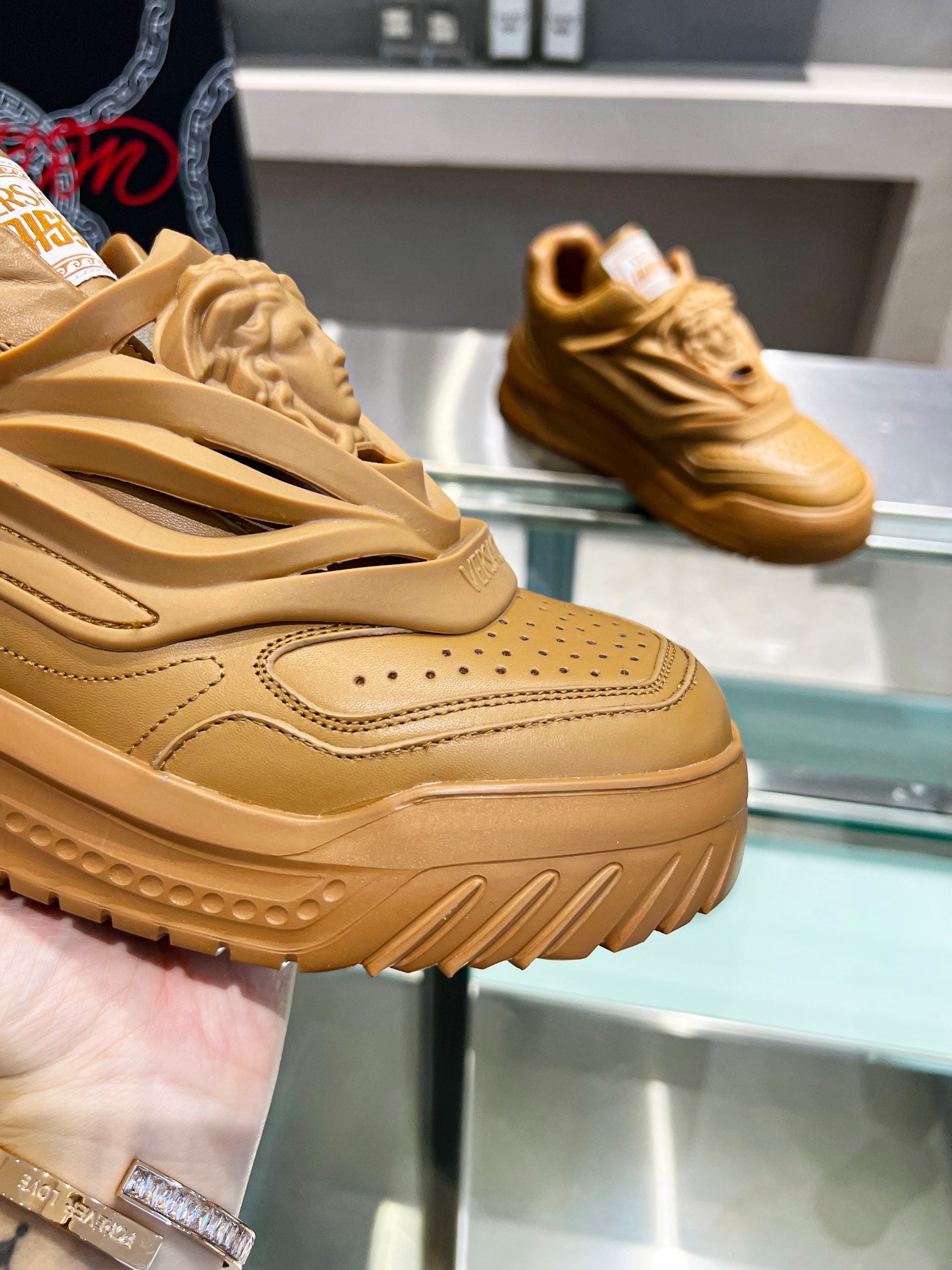 LuxluxHouse Best Quality Shoes Versace