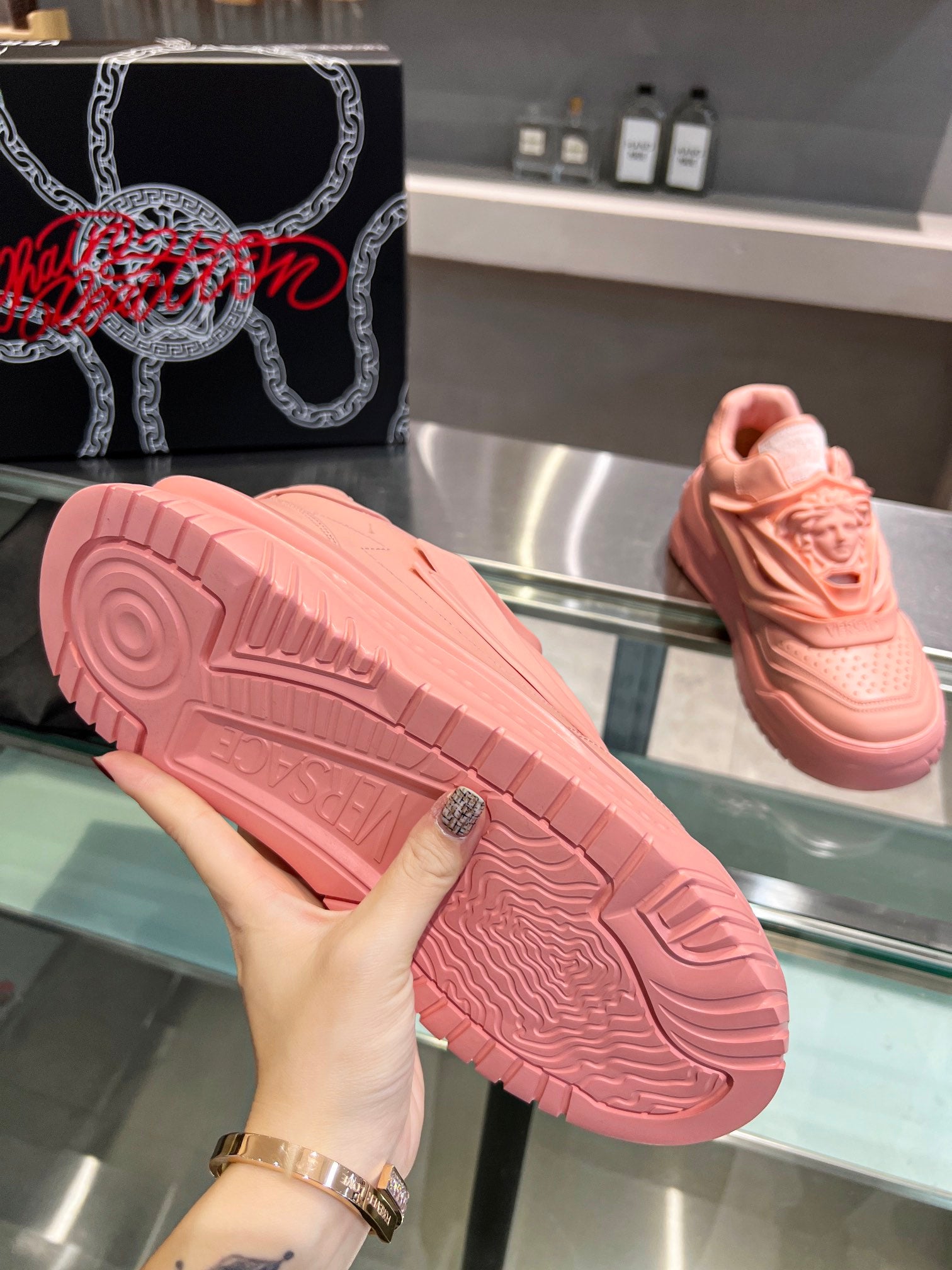 LuxluxHouse Best Quality Shoes Versace