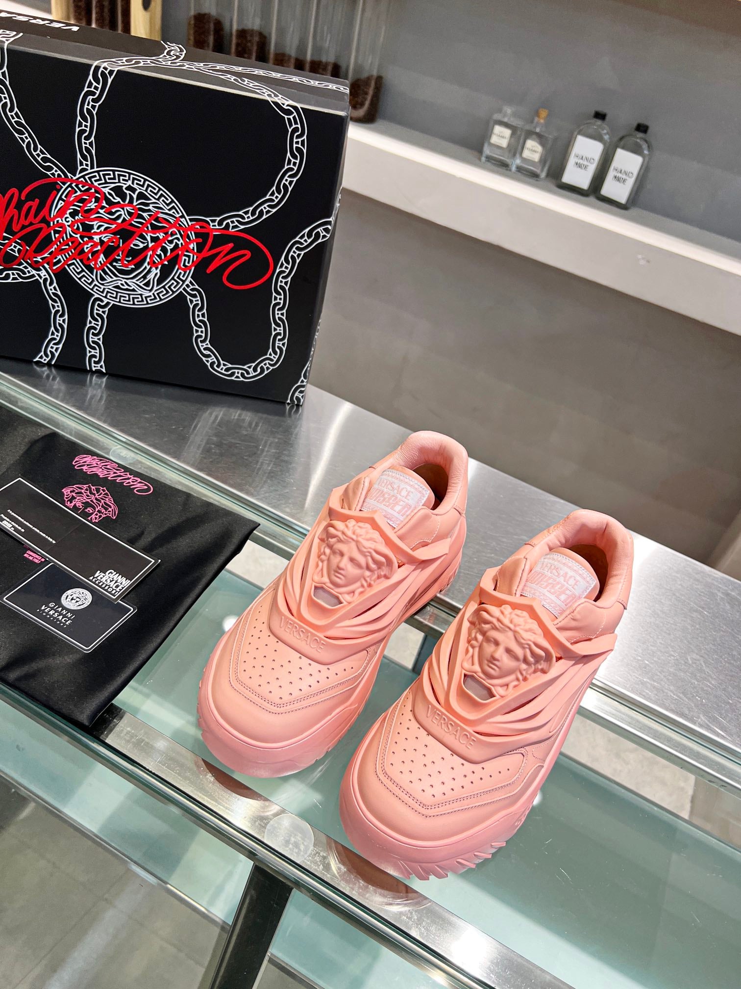 LuxluxHouse Best Quality Shoes Versace
