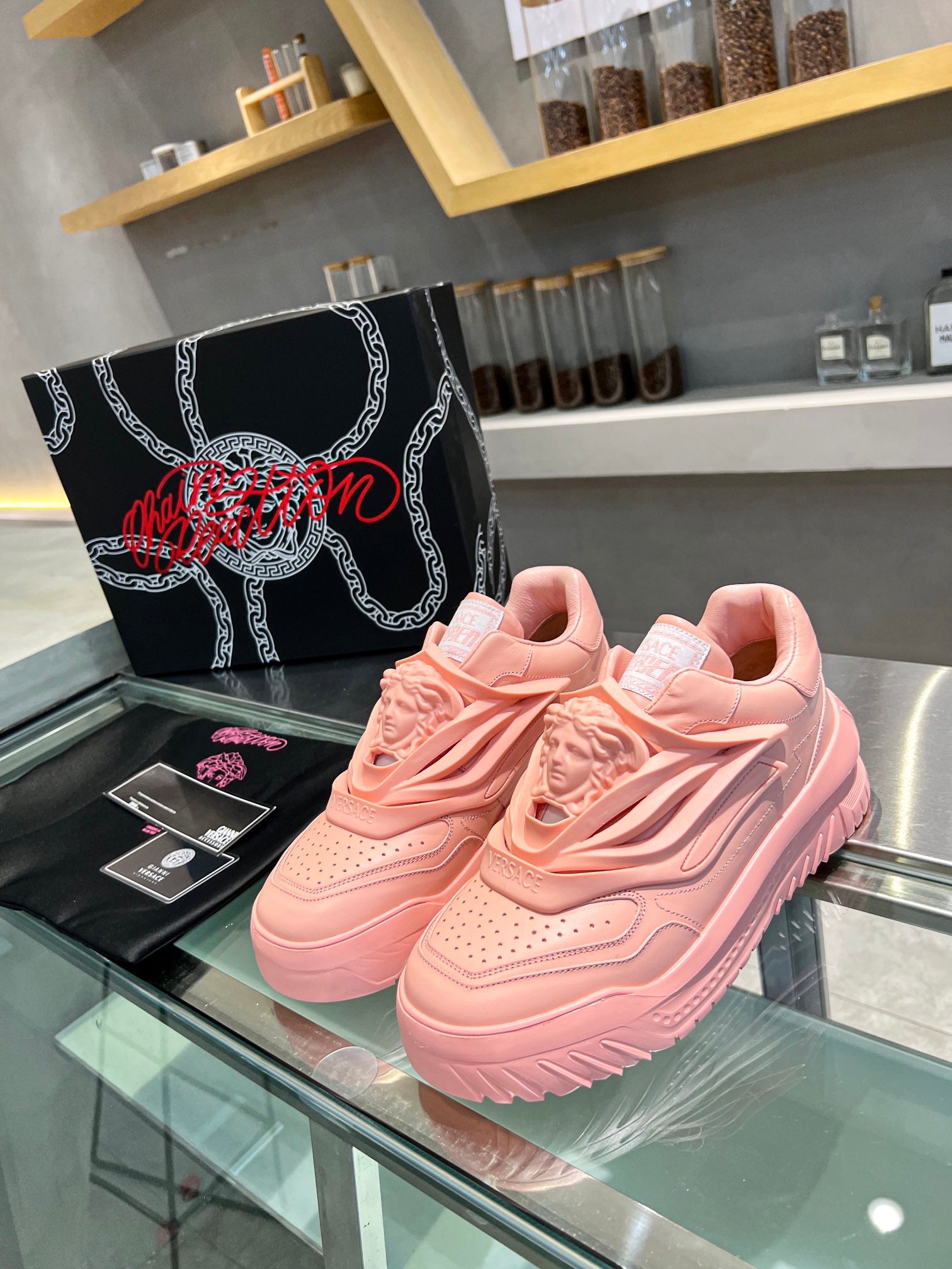 LuxluxHouse Best Quality Shoes Versace