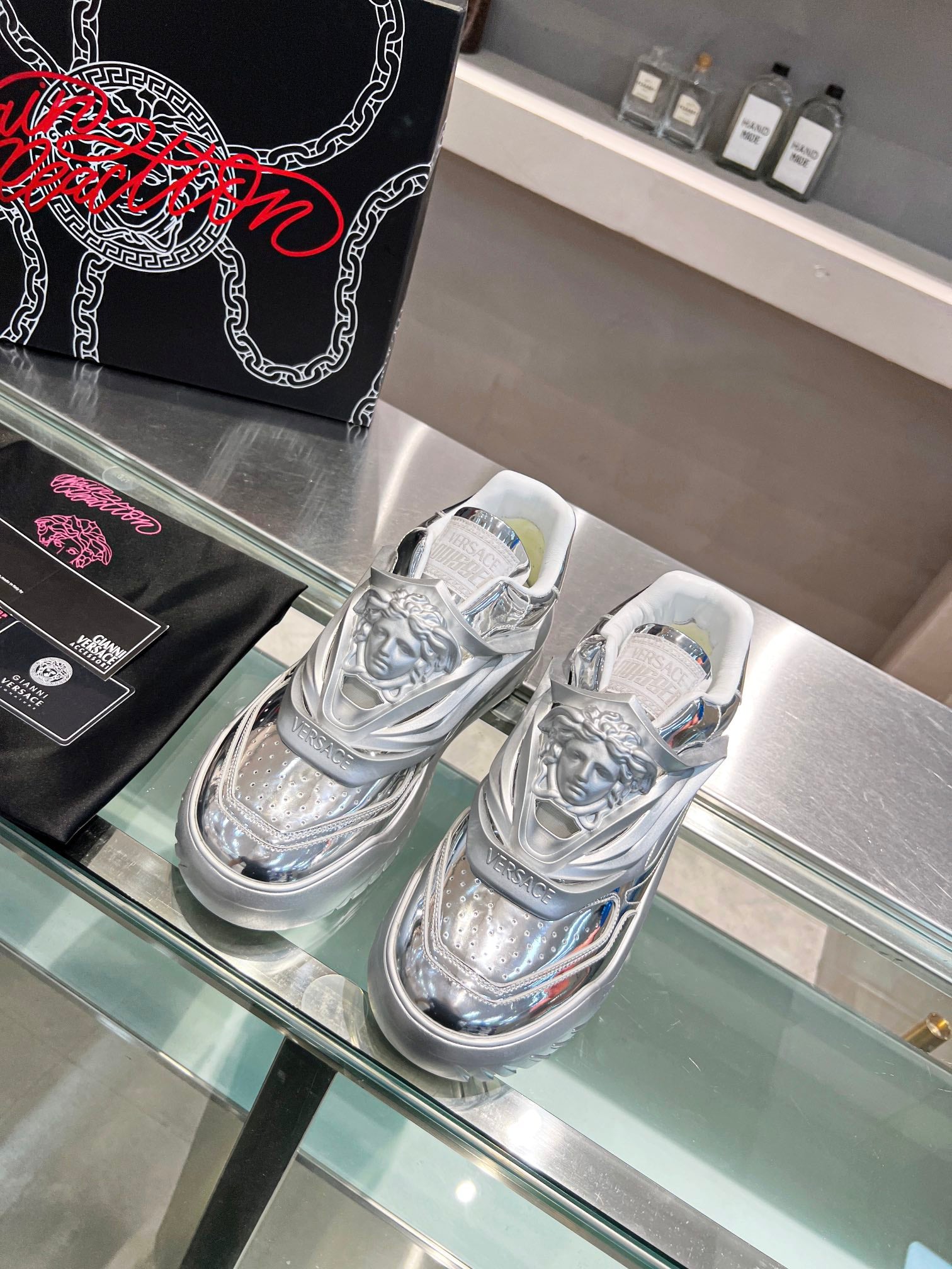 LuxluxHouse Best Quality Shoes Versace