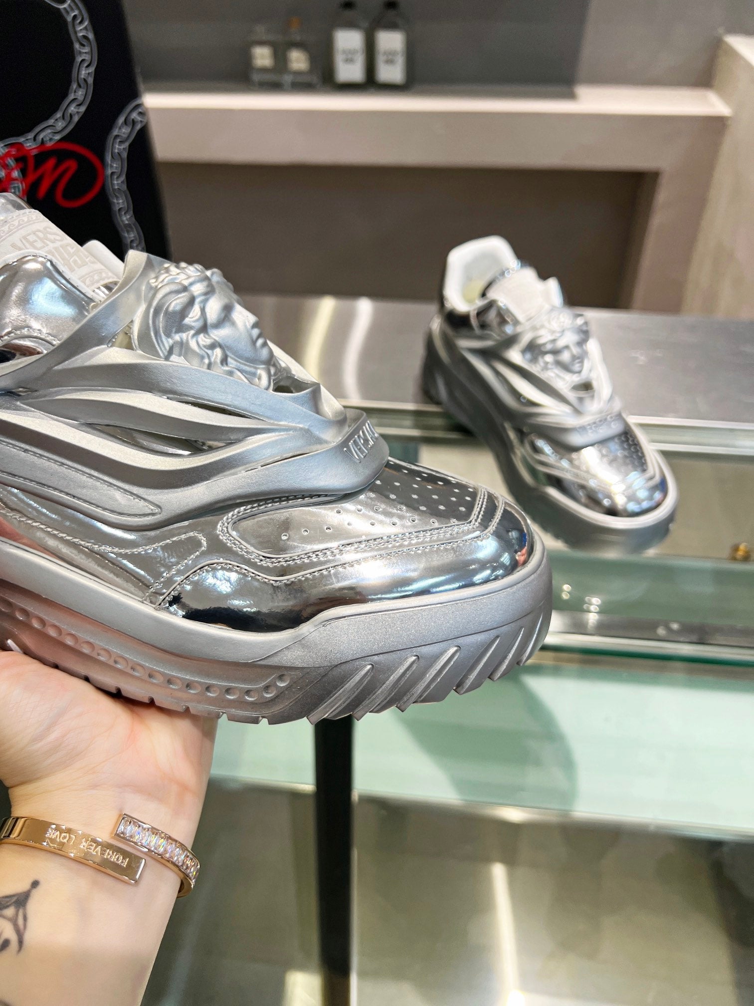 LuxluxHouse Best Quality Shoes Versace