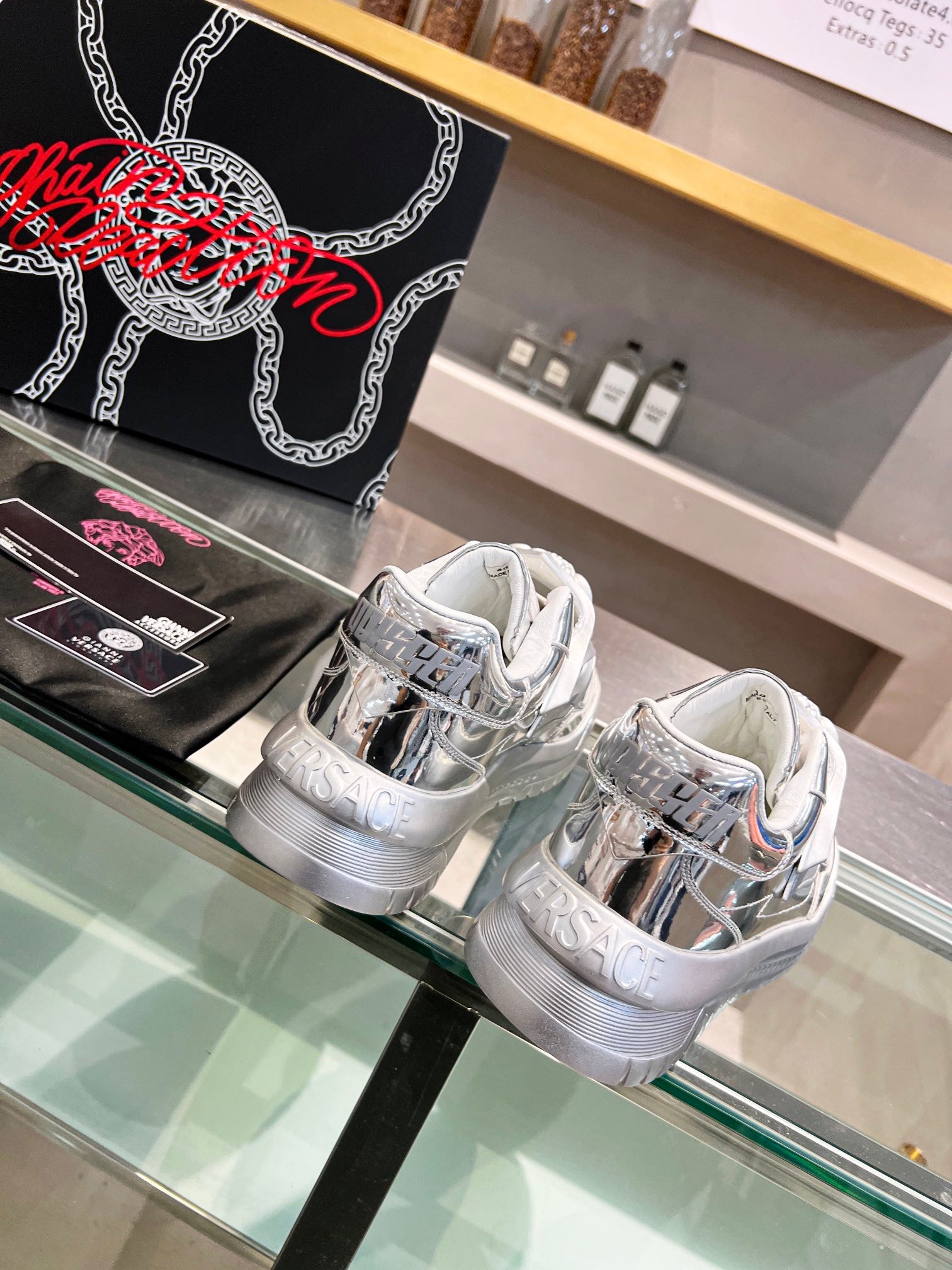 LuxluxHouse Best Quality Shoes Versace