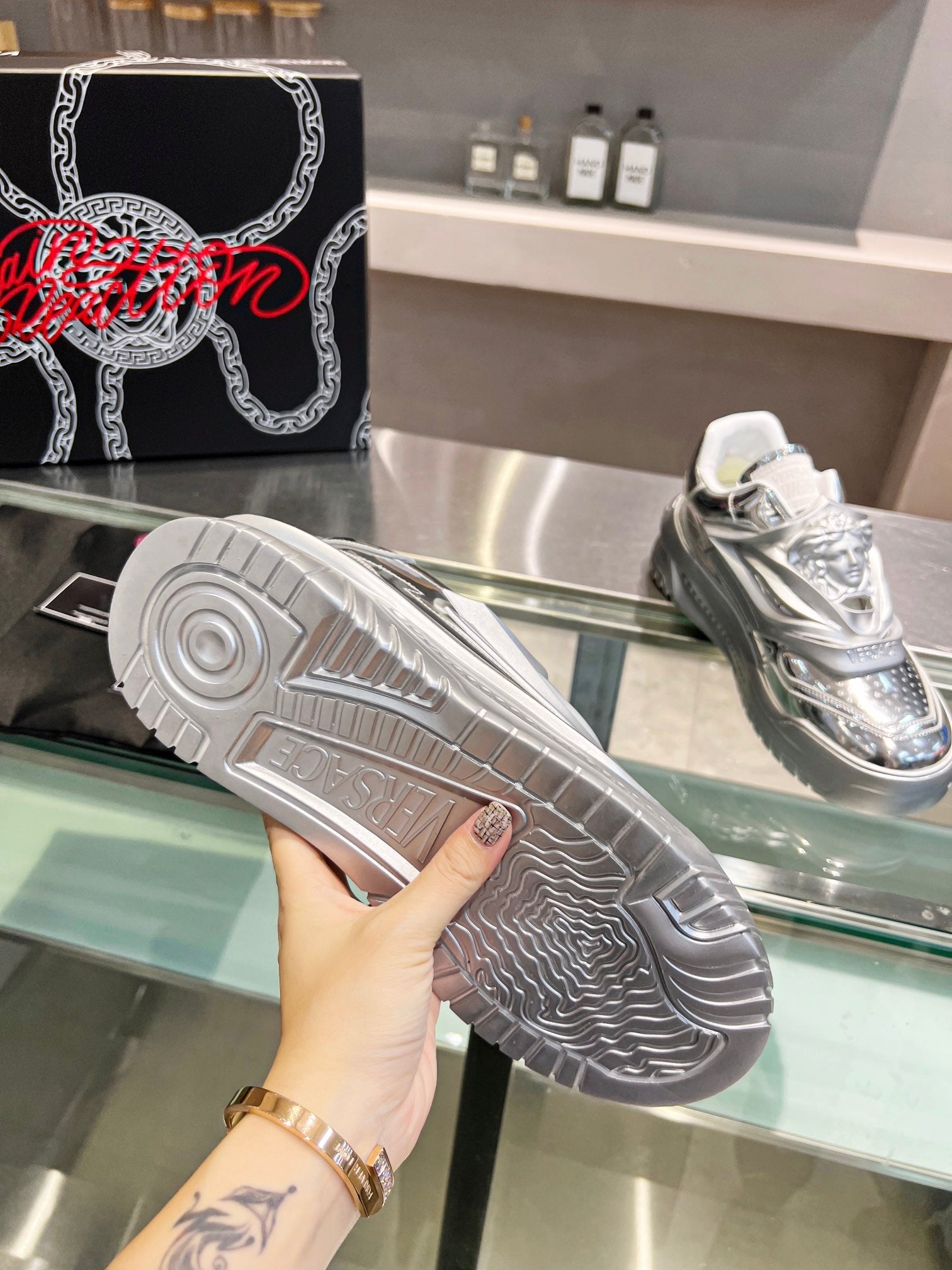 LuxluxHouse Best Quality Shoes Versace
