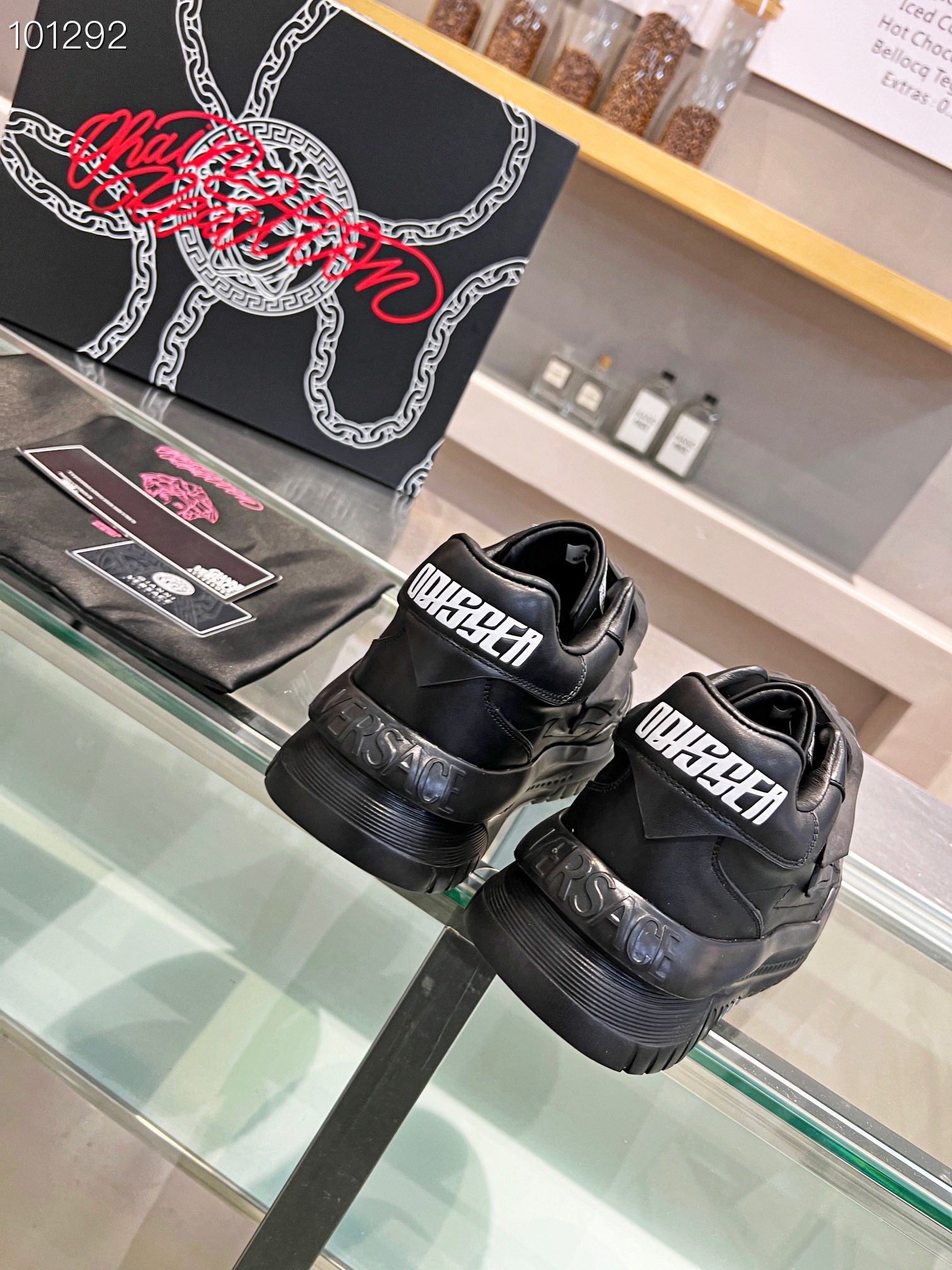 LuxluxHouse Best Quality Shoes Versace