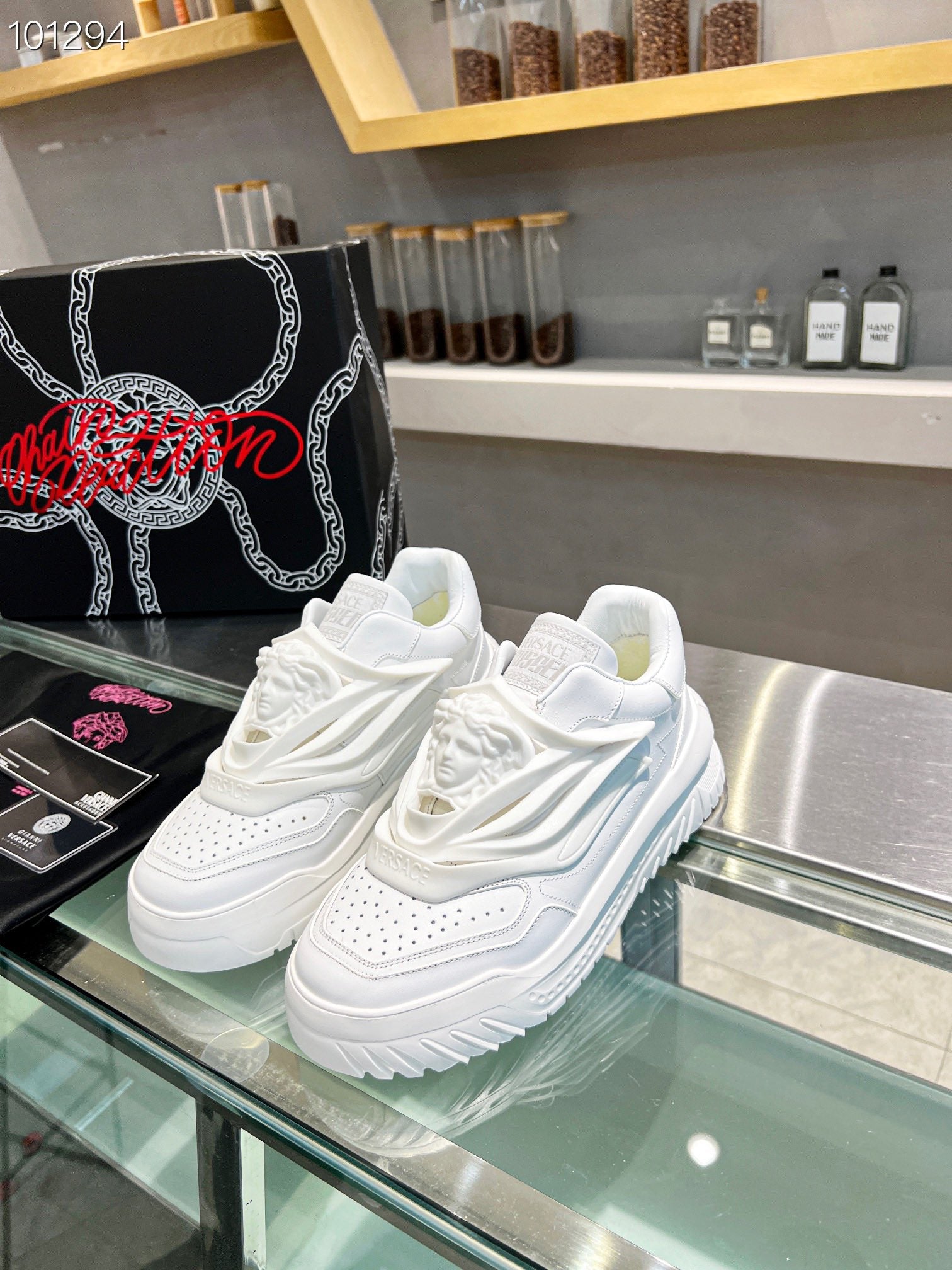 LuxluxHouse Best Quality Shoes Versace