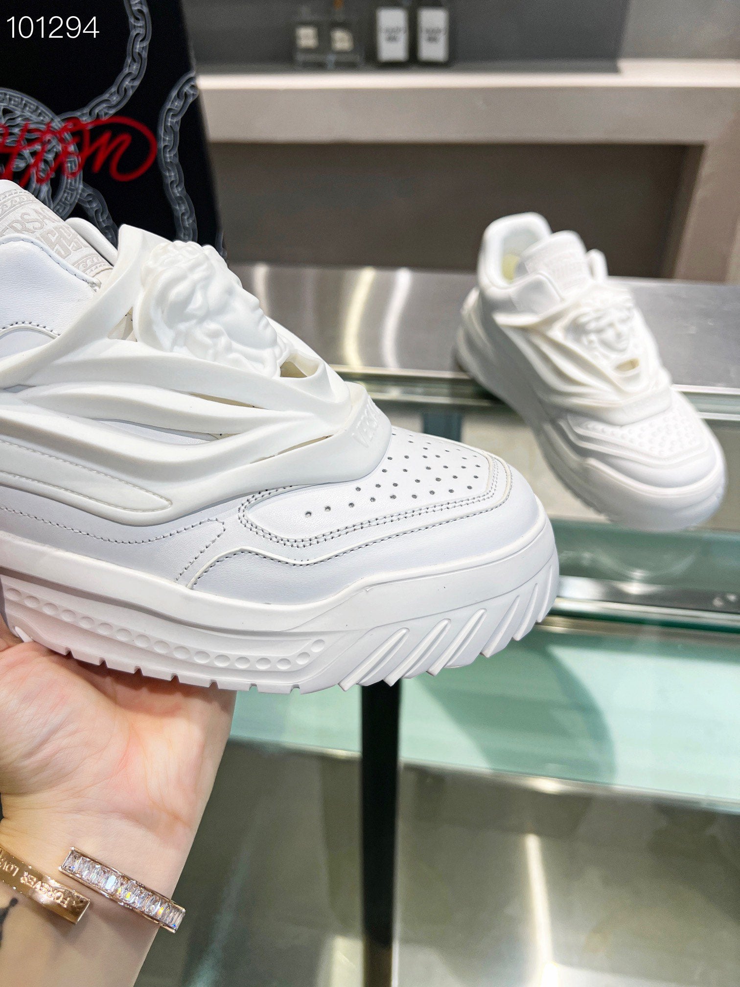 LuxluxHouse Best Quality Shoes Versace