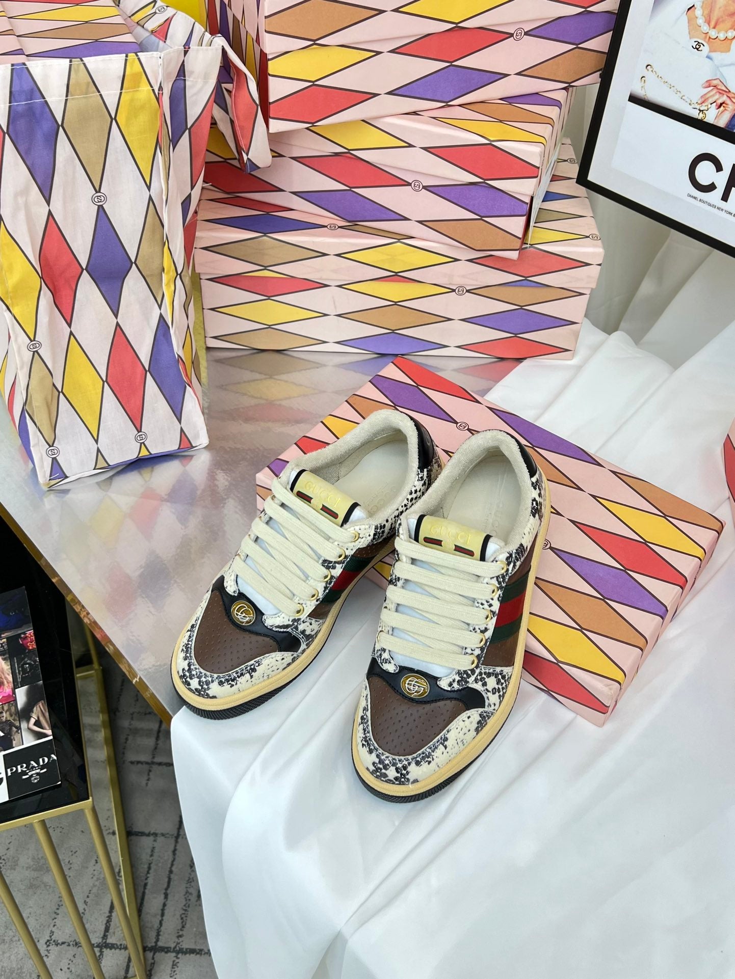 LuxluxHouse Best Quality Shoes Gucci