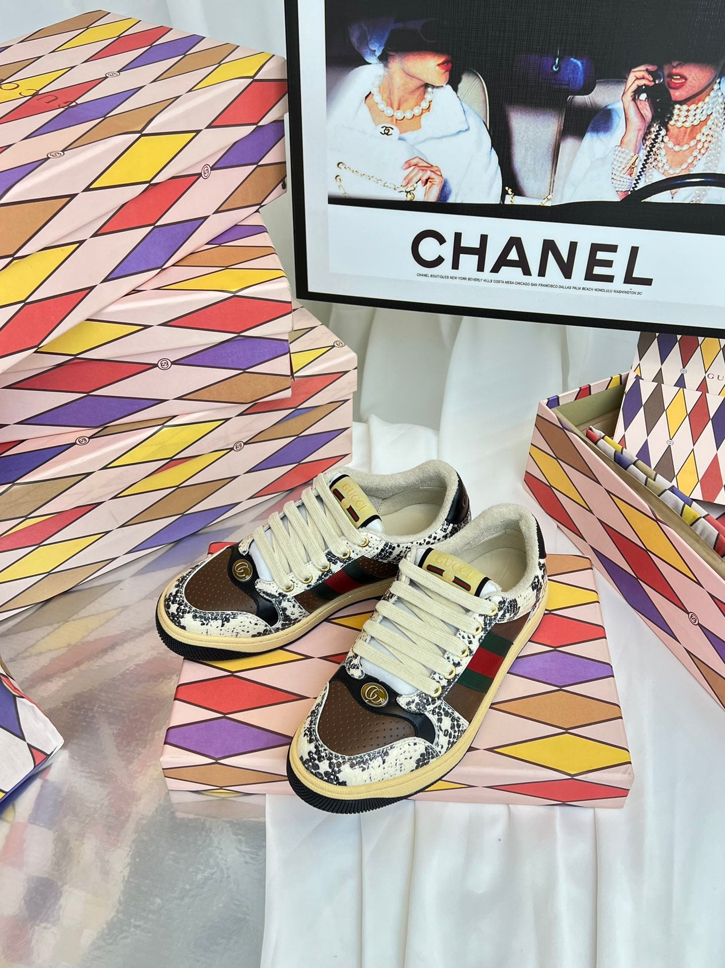 LuxluxHouse Best Quality Shoes Gucci