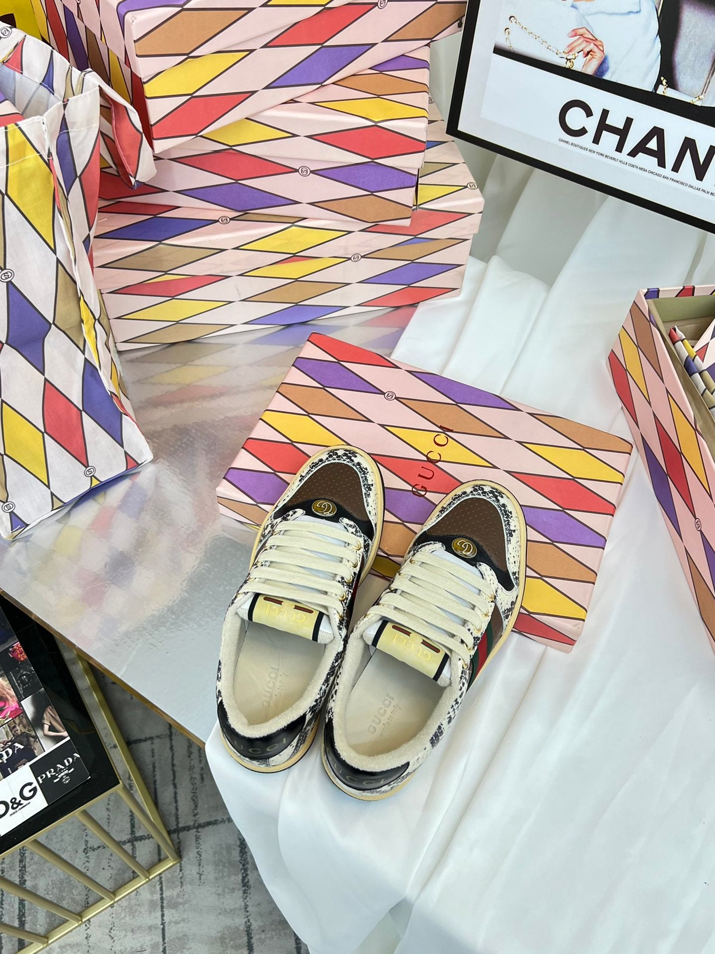 LuxluxHouse Best Quality Shoes Gucci