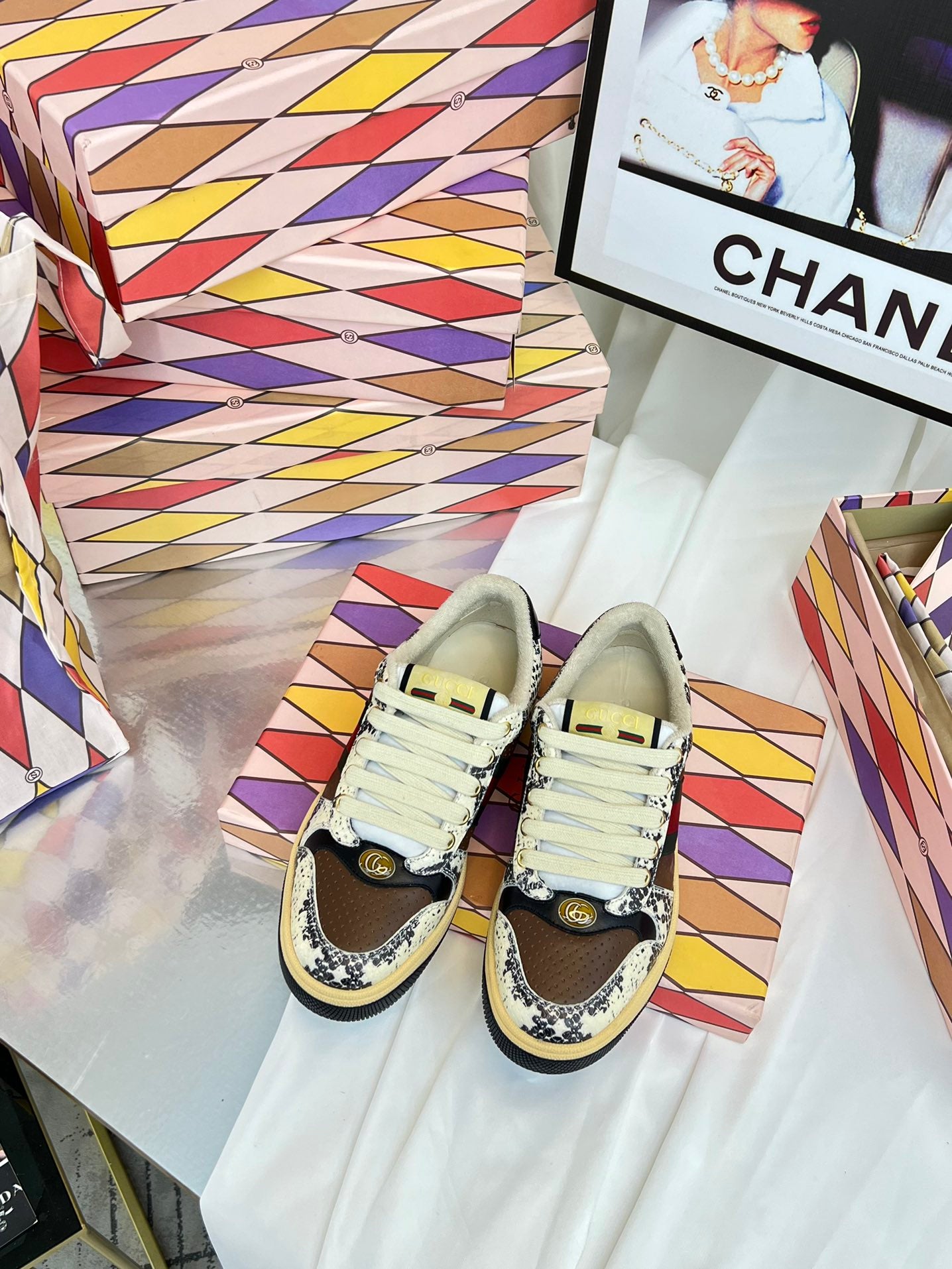 LuxluxHouse Best Quality Shoes Gucci