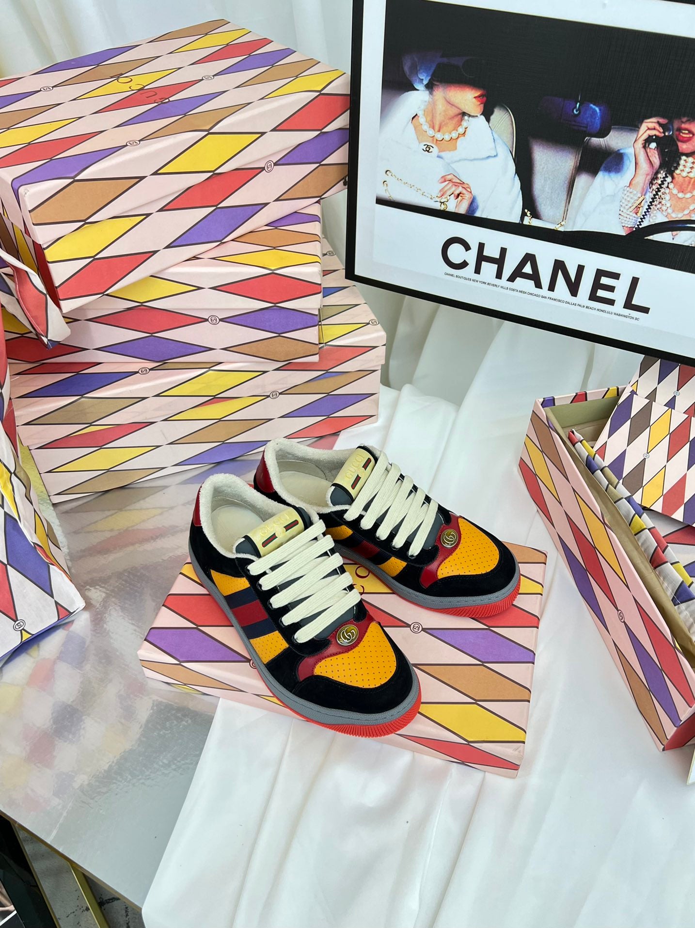 LuxluxHouse Best Quality Shoes Gucci