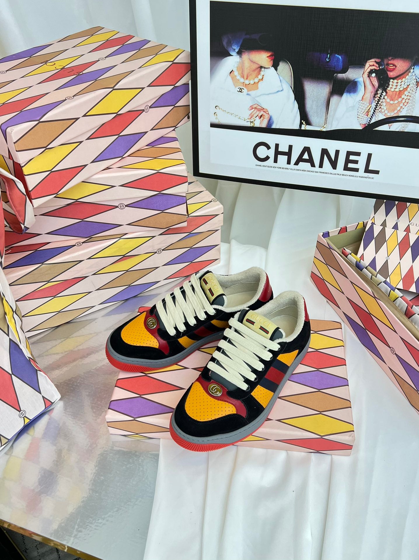 LuxluxHouse Best Quality Shoes Gucci