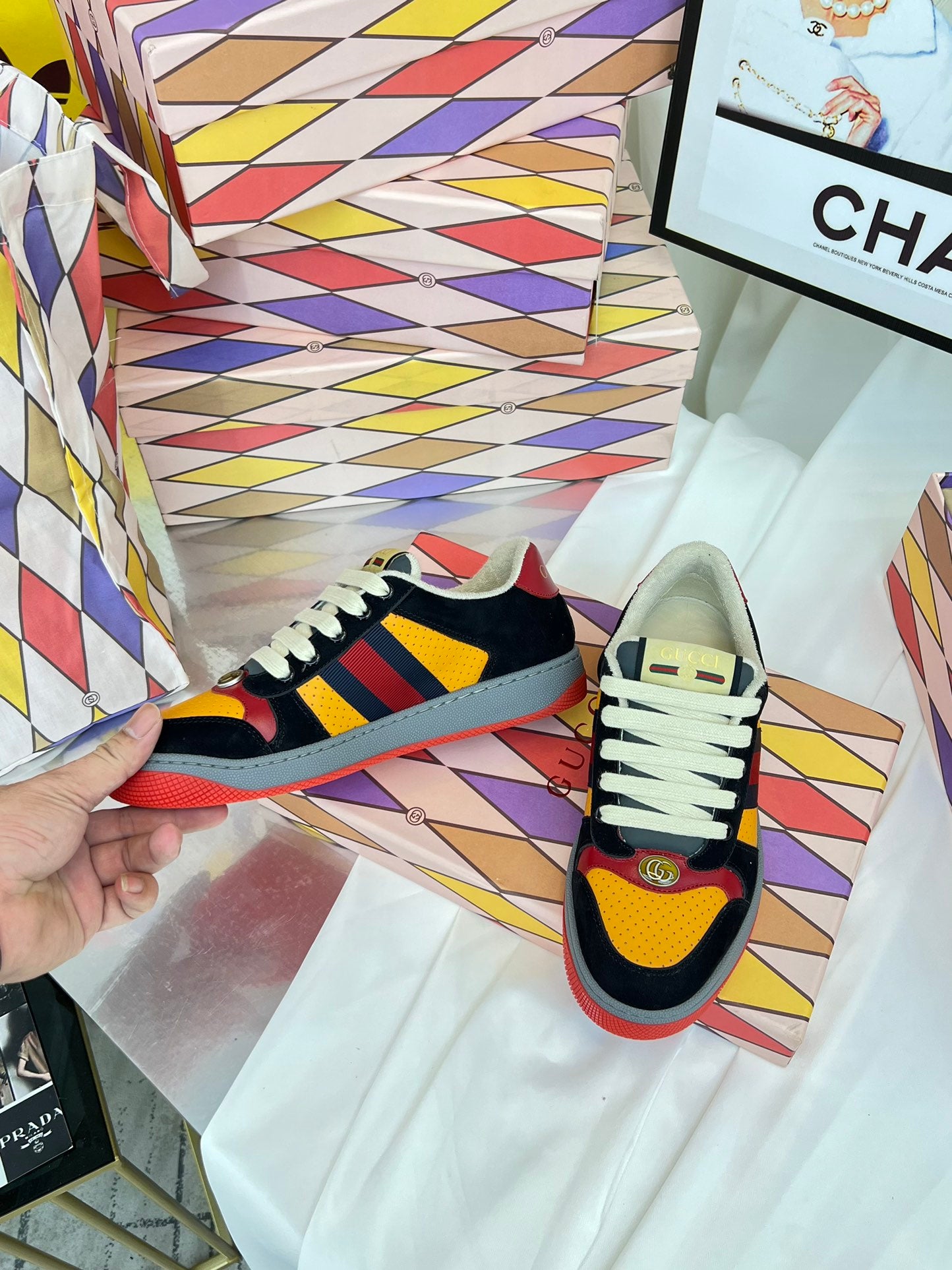 LuxluxHouse Best Quality Shoes Gucci
