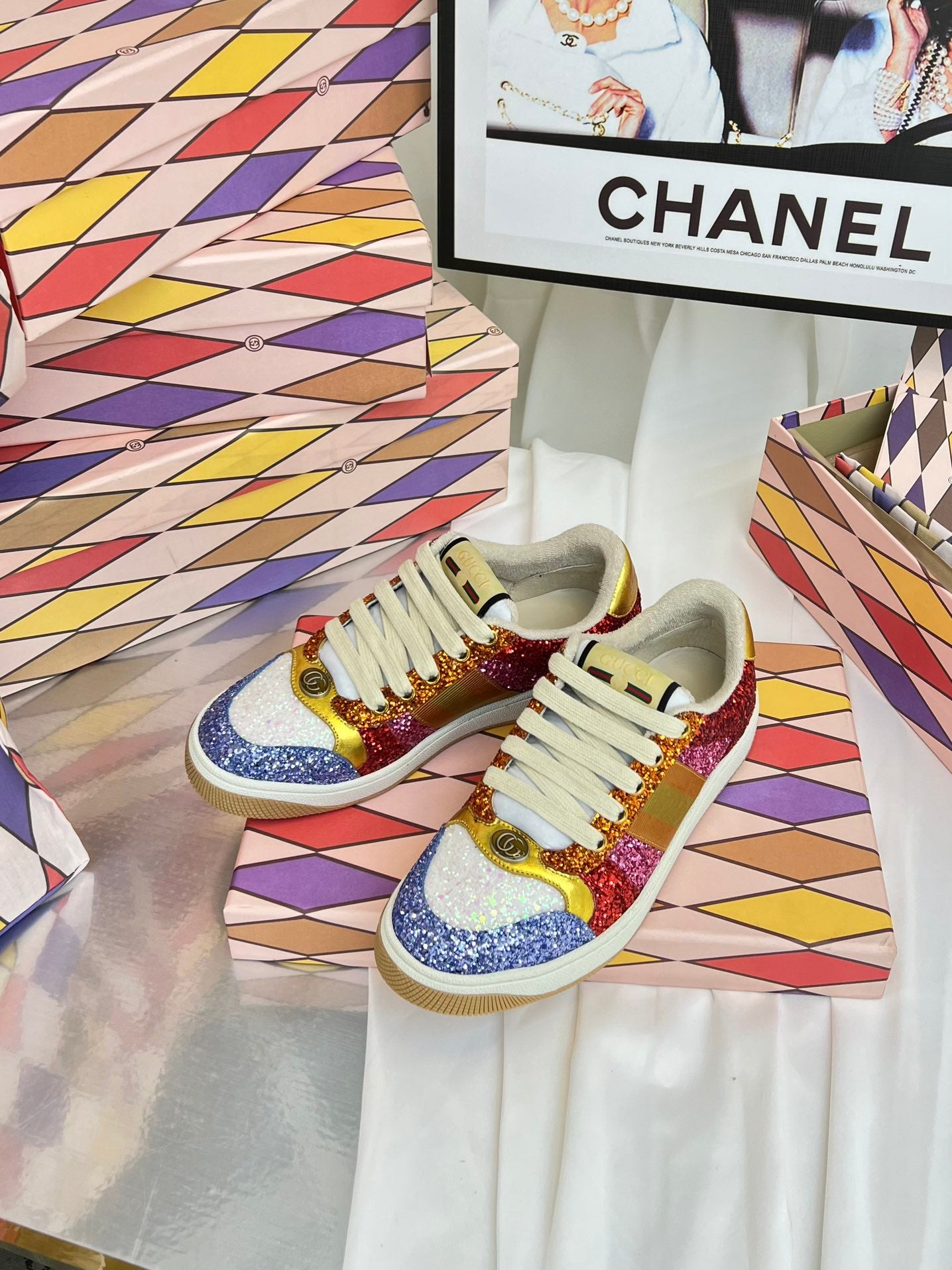 LuxluxHouse Best Quality Shoes Gucci
