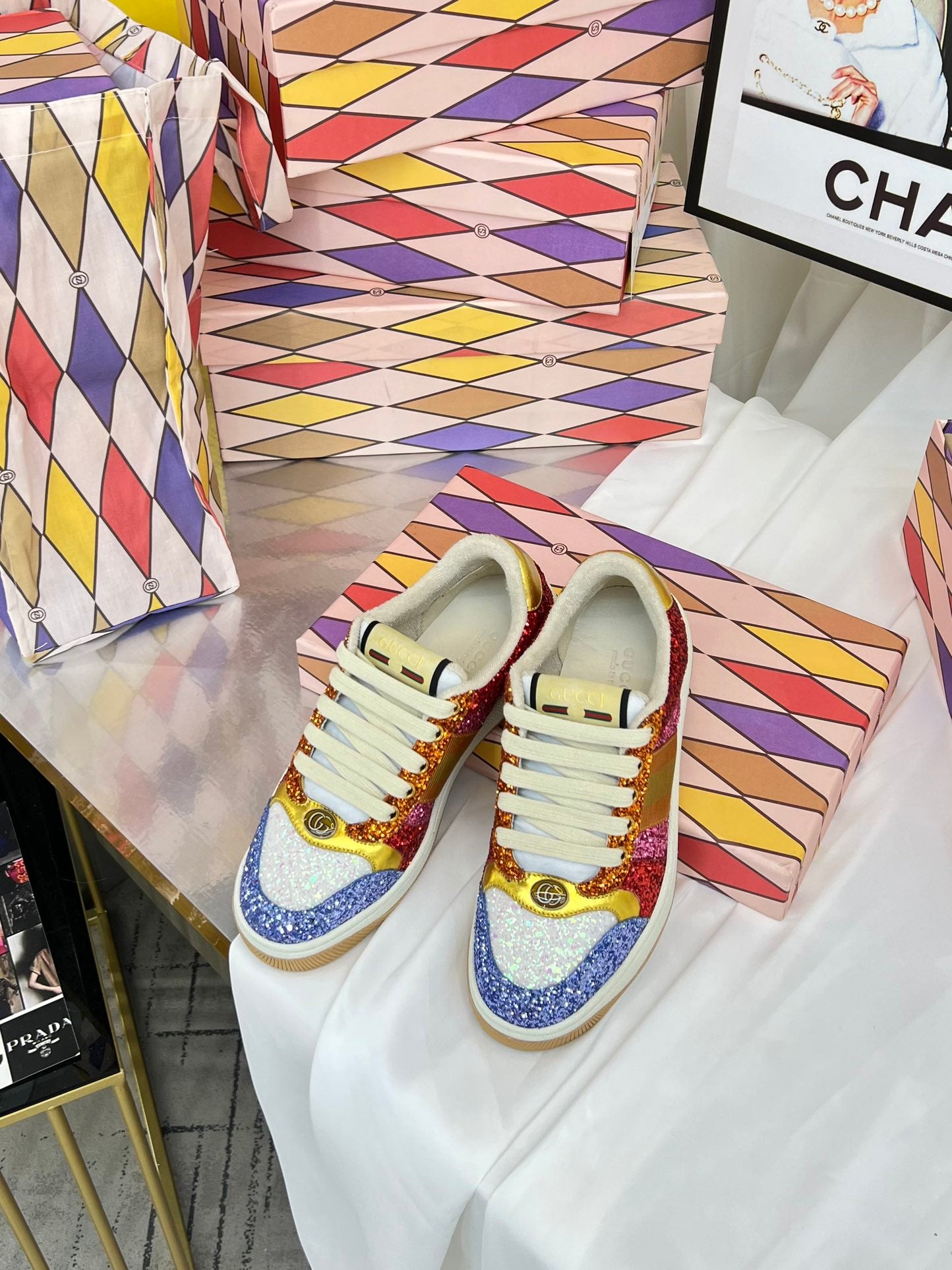 LuxluxHouse Best Quality Shoes Gucci