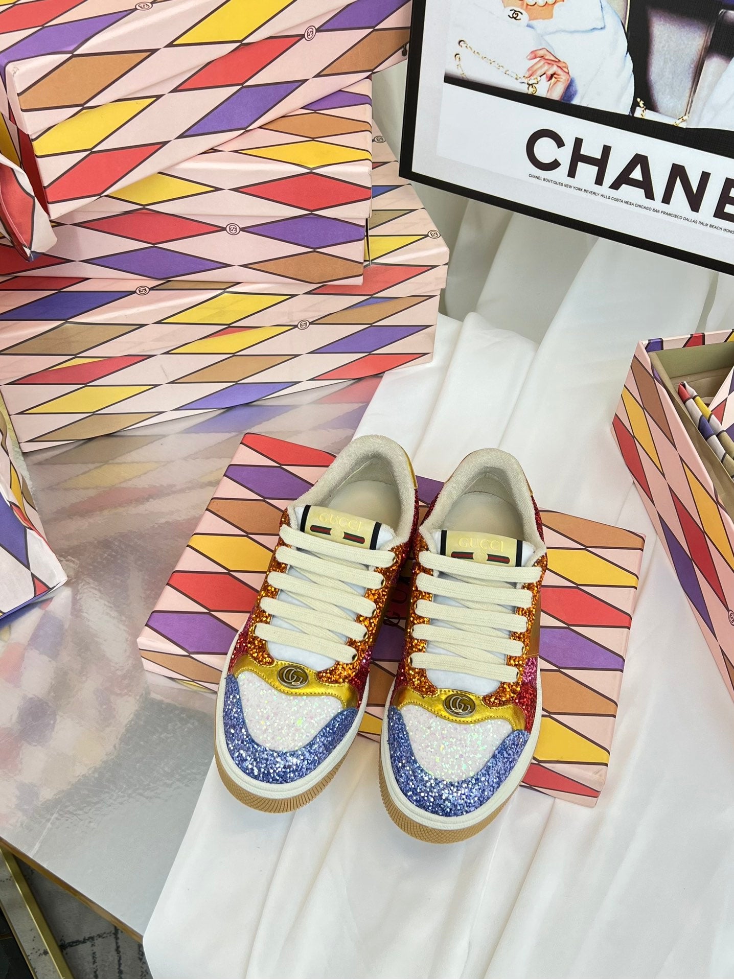 LuxluxHouse Best Quality Shoes Gucci