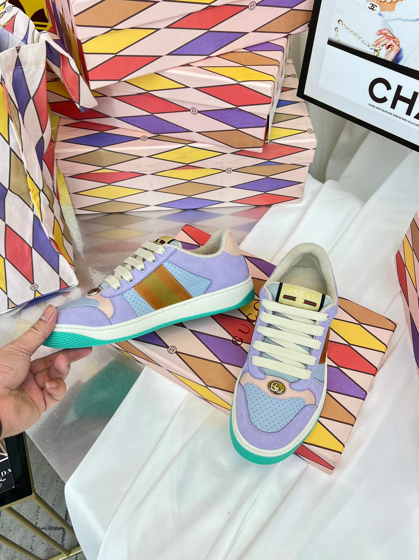 LuxluxHouse Best Quality Shoes Gucci