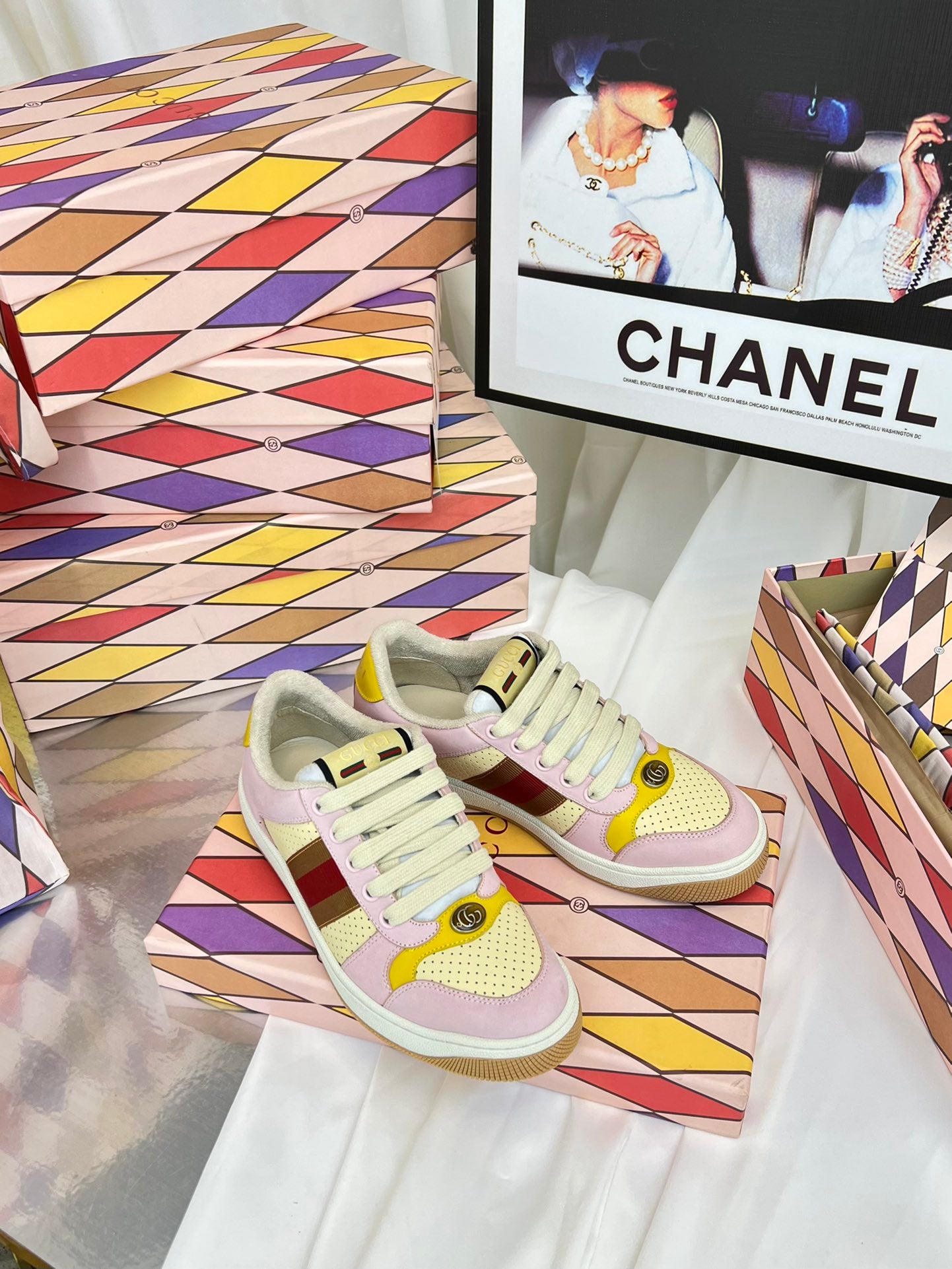 LuxluxHouse Best Quality Shoes Gucci