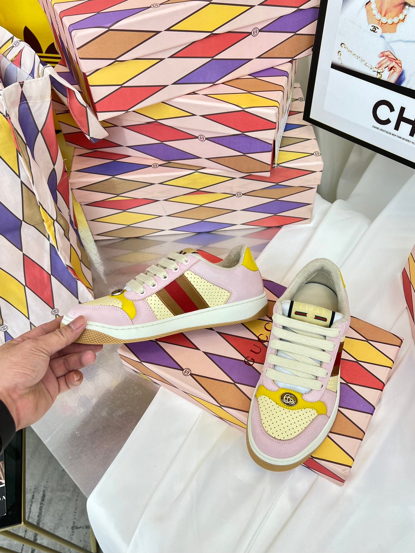LuxluxHouse Best Quality Shoes Gucci