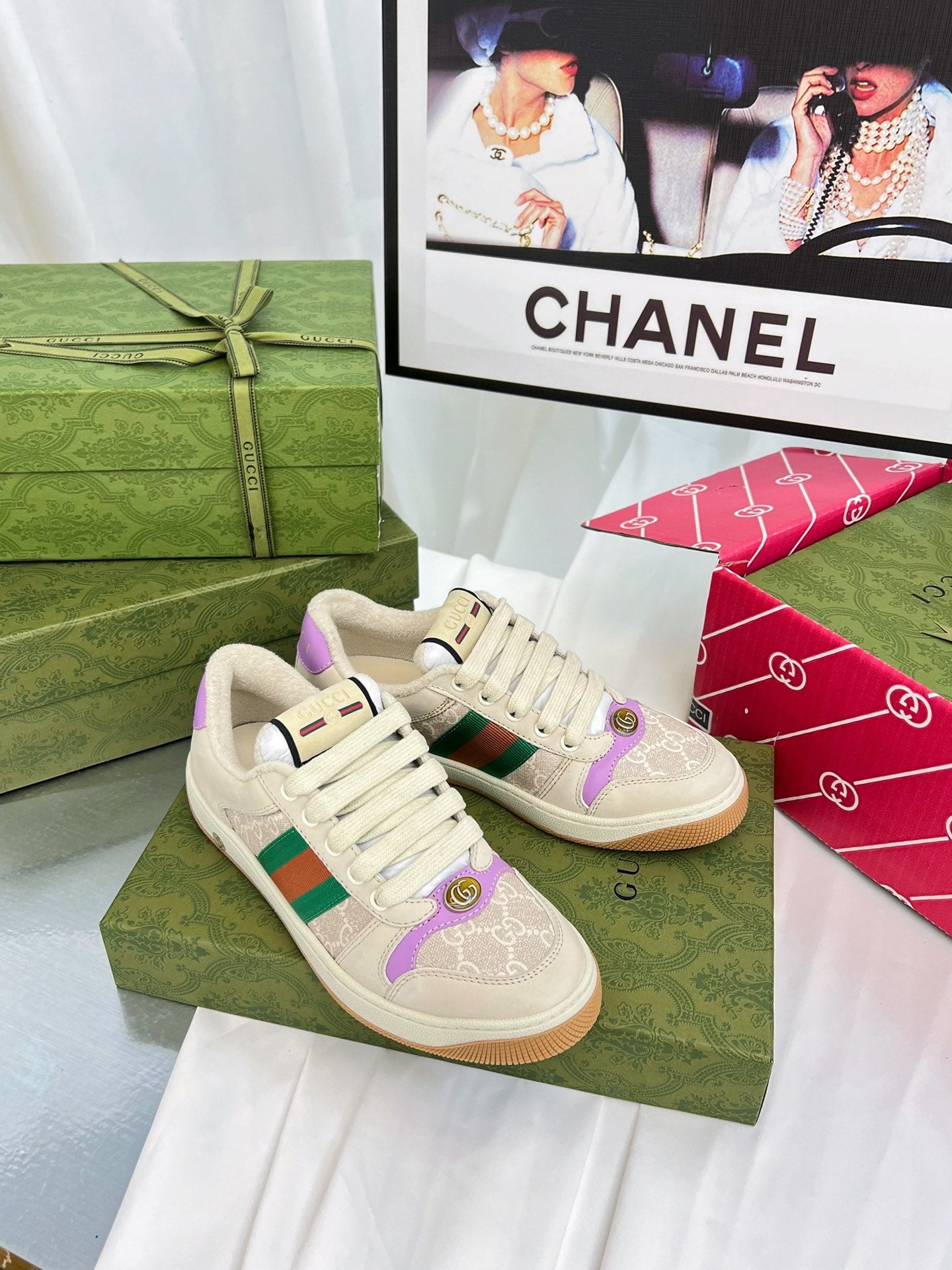 LuxluxHouse Best Quality Shoes Gucci