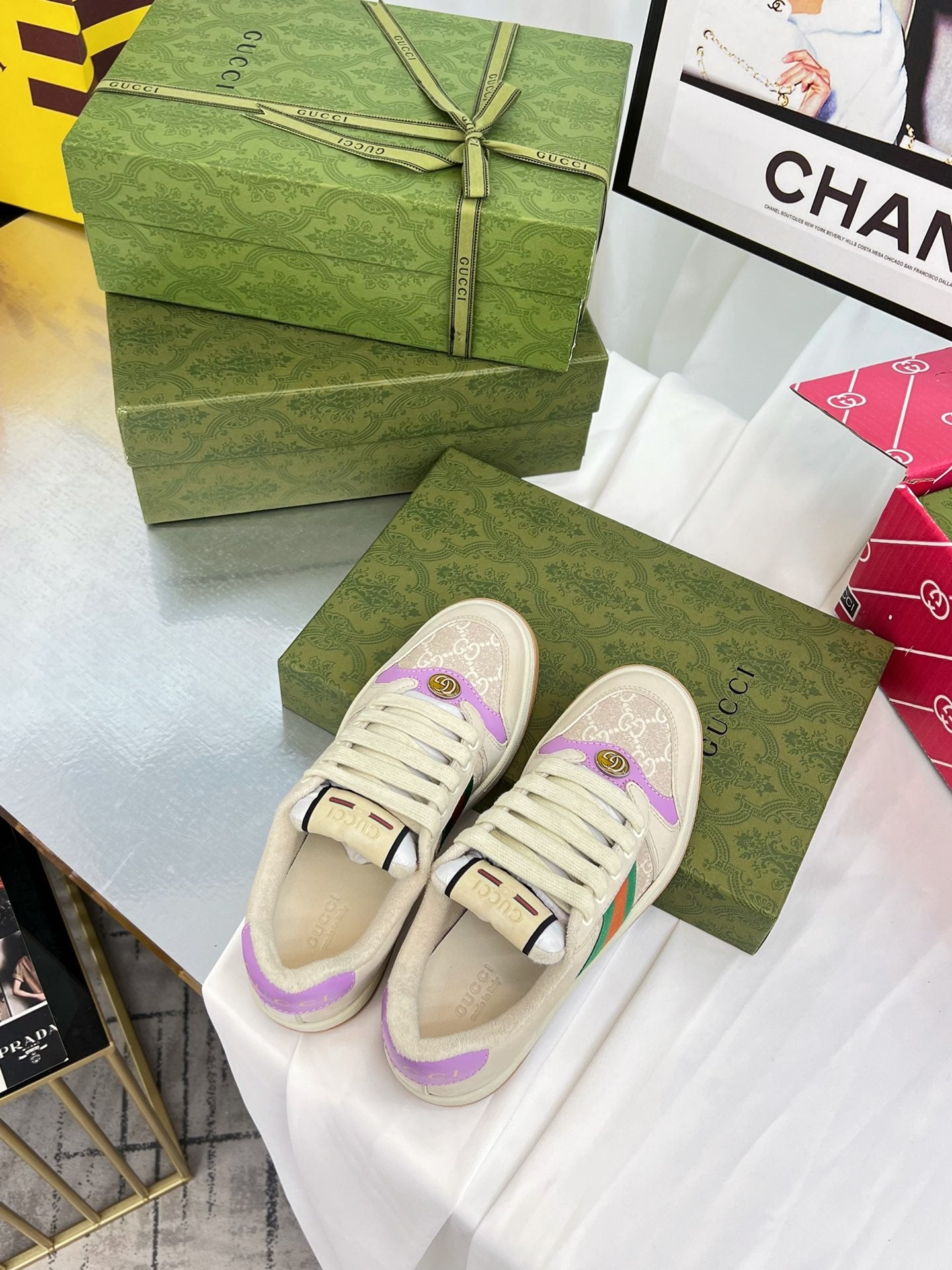 LuxluxHouse Best Quality Shoes Gucci