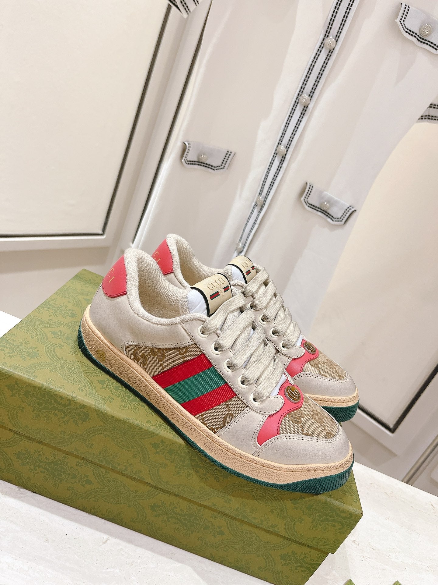 LuxluxHouse Best Quality Shoes Gucci