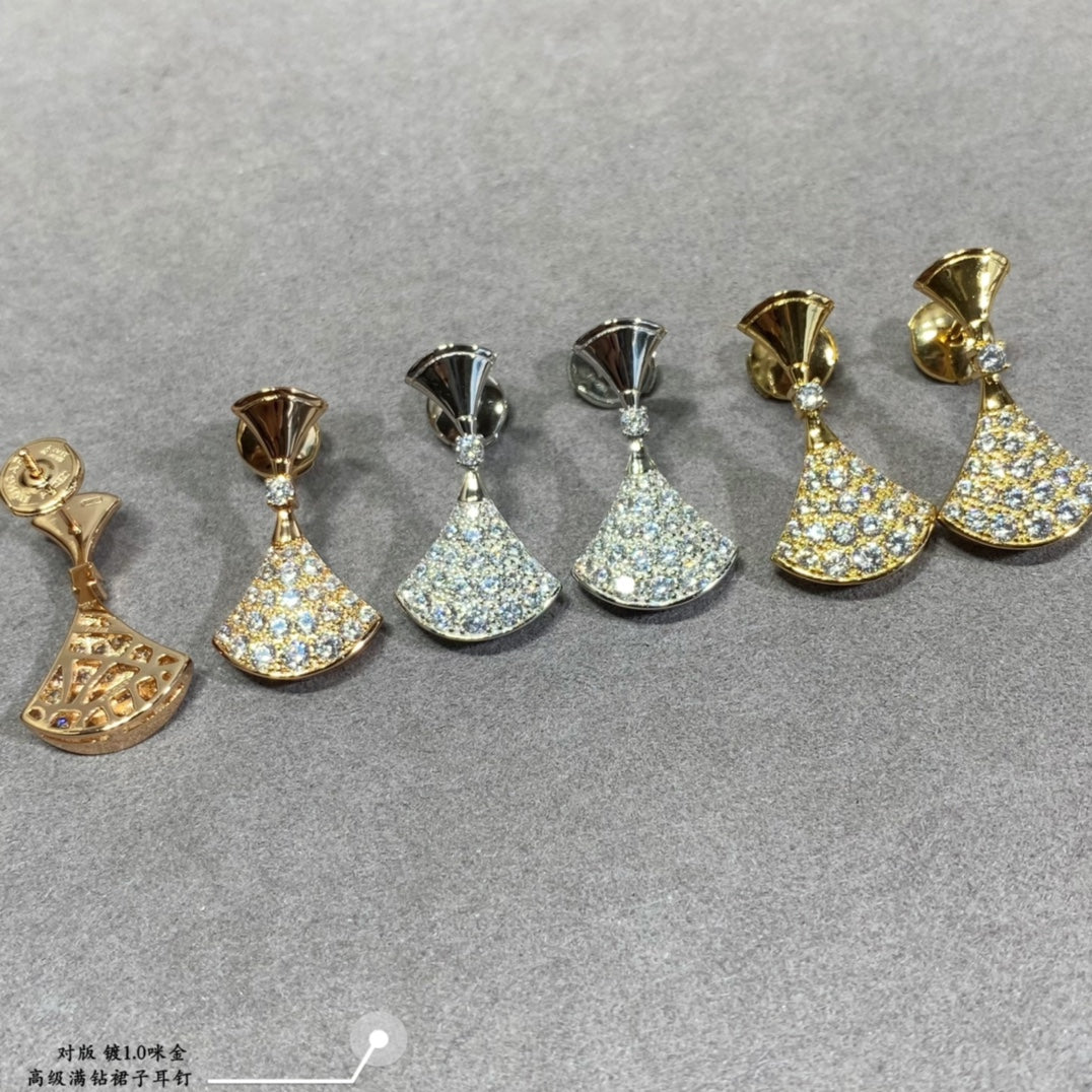 LuxluxHouse Best Quality Accessories Earrings Bvlgari