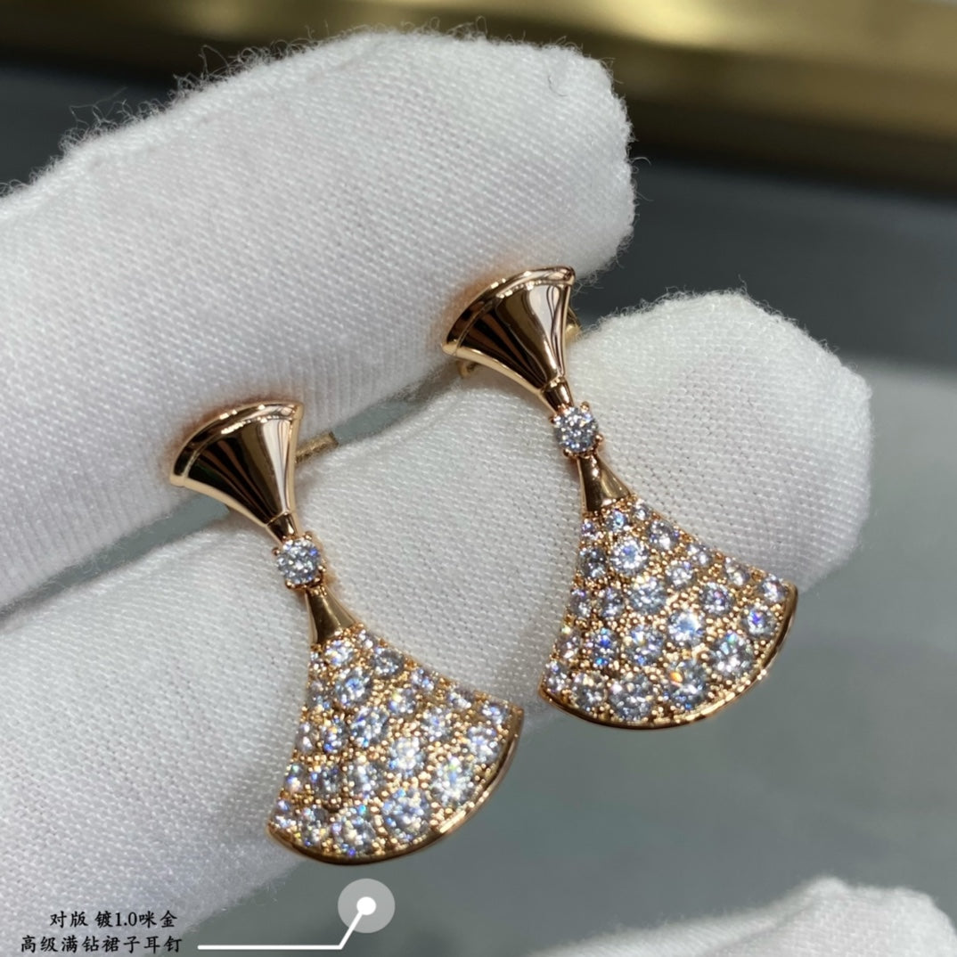 LuxluxHouse Best Quality Accessories Earrings Bvlgari