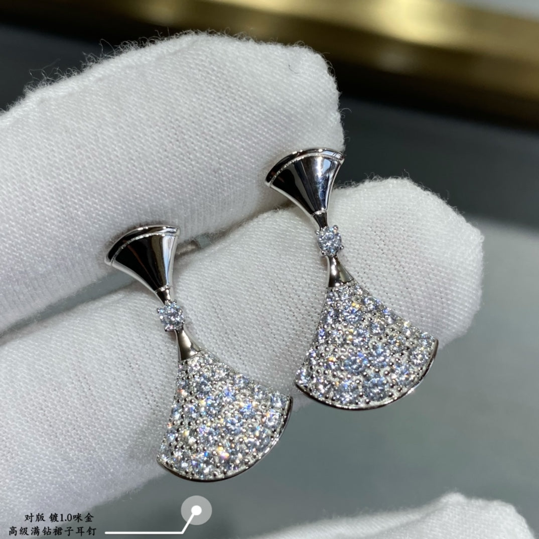 LuxluxHouse Best Quality Accessories Earrings Bvlgari