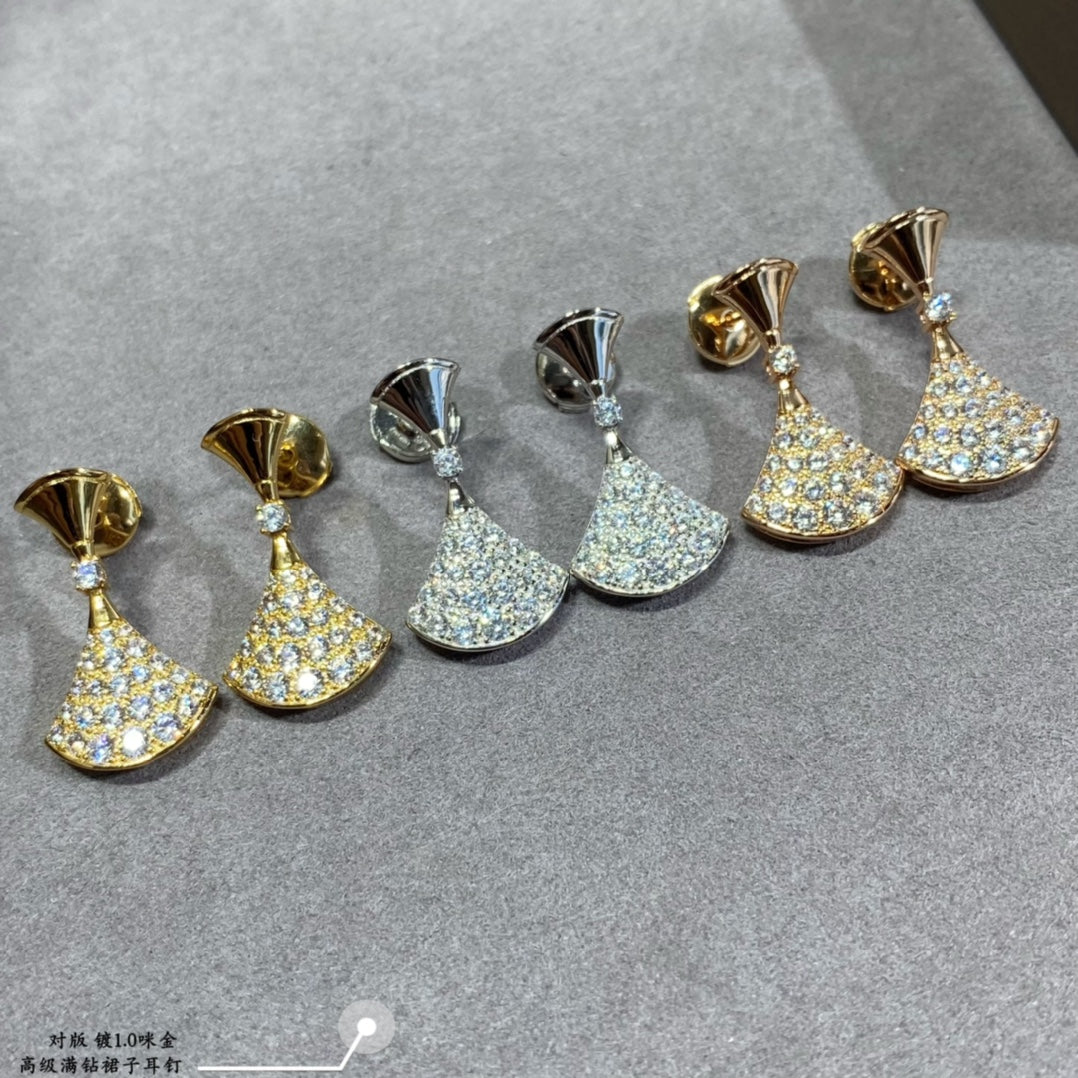 LuxluxHouse Best Quality Accessories Earrings Earrings Bvlgari