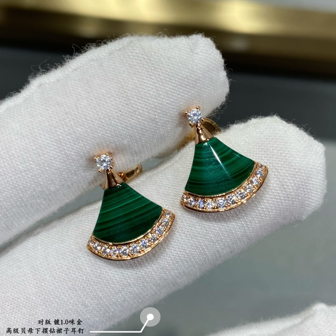 LuxluxHouse Best Quality Accessories Earrings Bvlgari