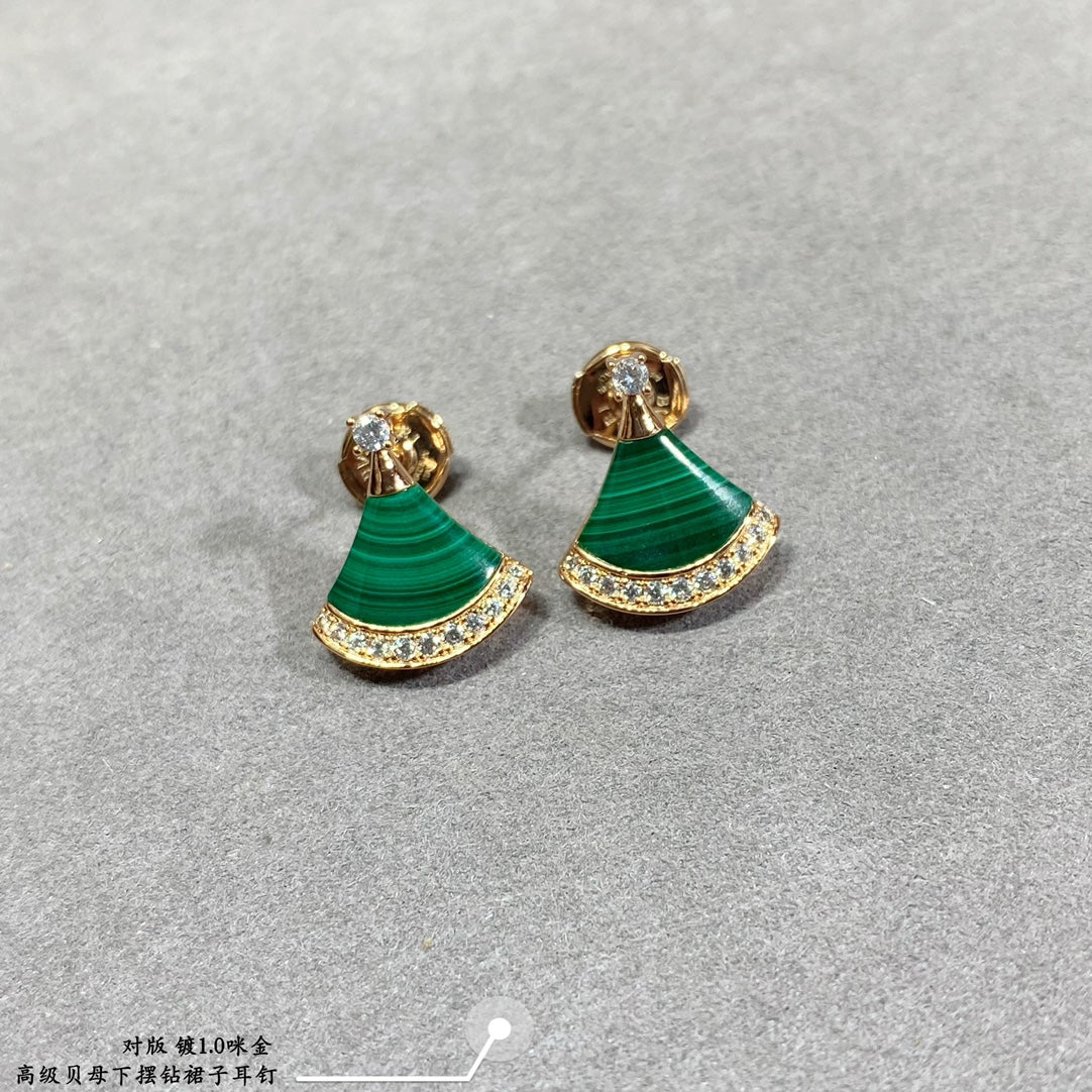 LuxluxHouse Best Quality Accessories Earrings Earrings Bvlgari