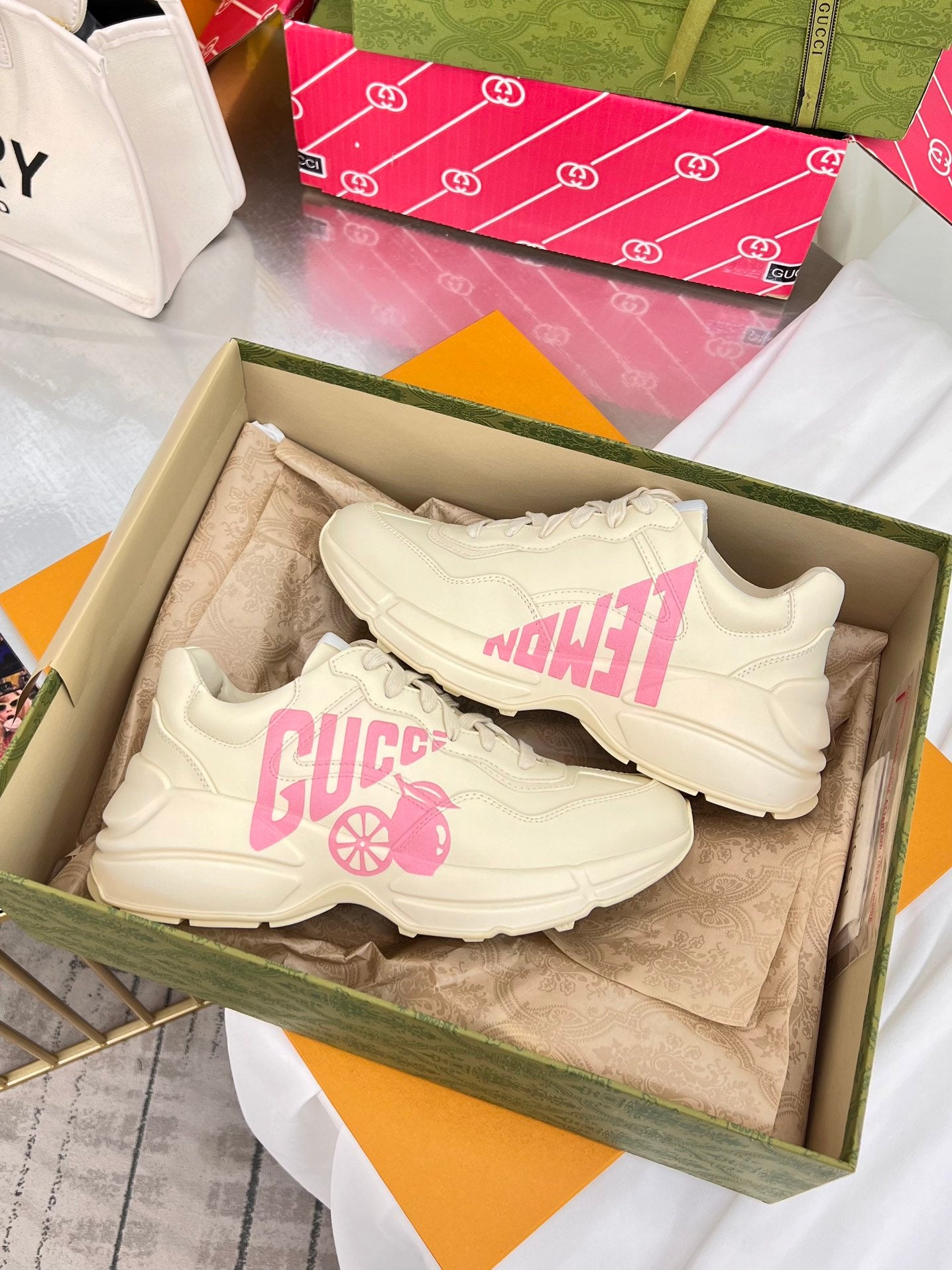 LuxluxHouse Best Quality Shoes Gucci