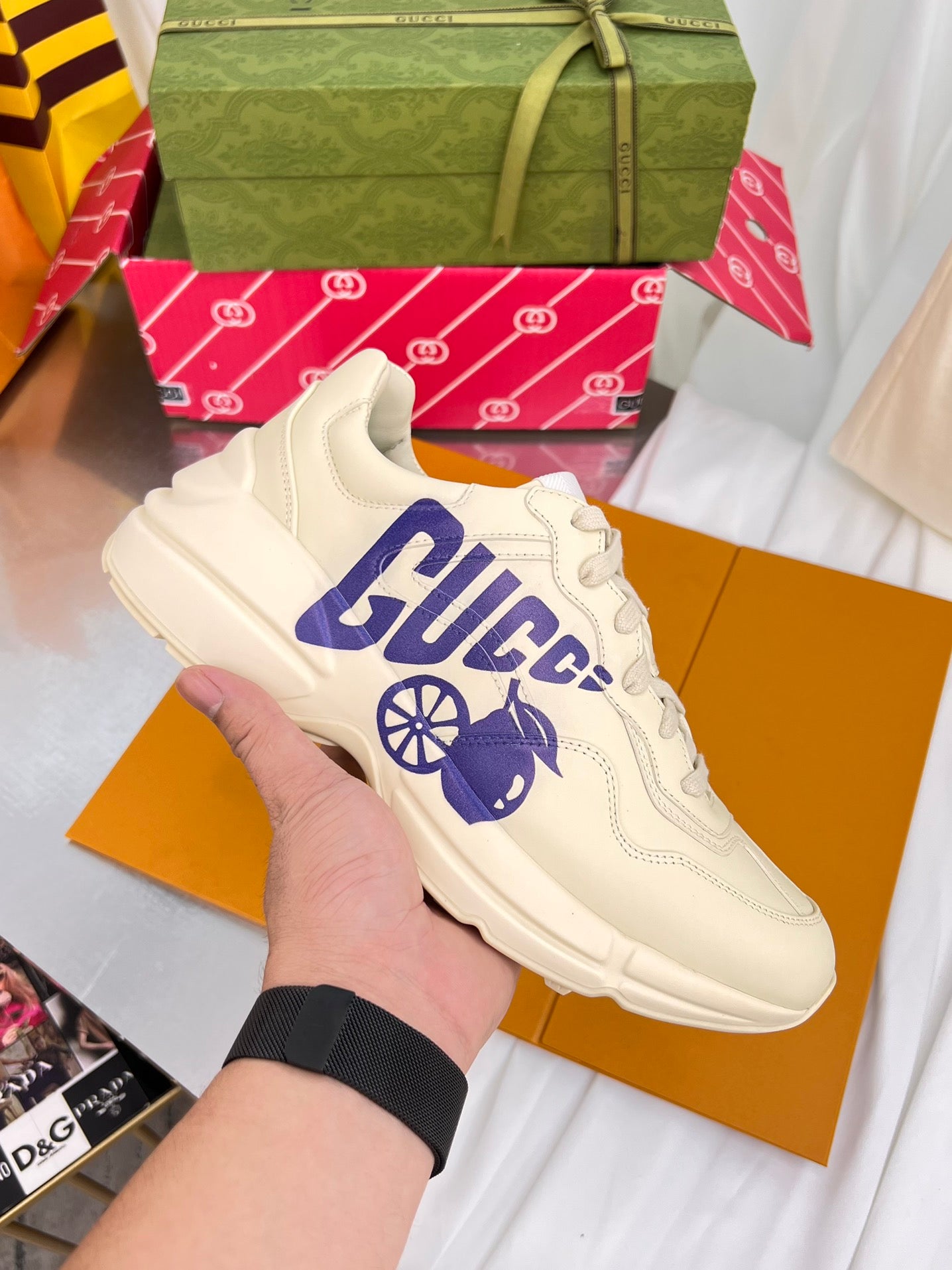 LuxluxHouse Best Quality Shoes Gucci