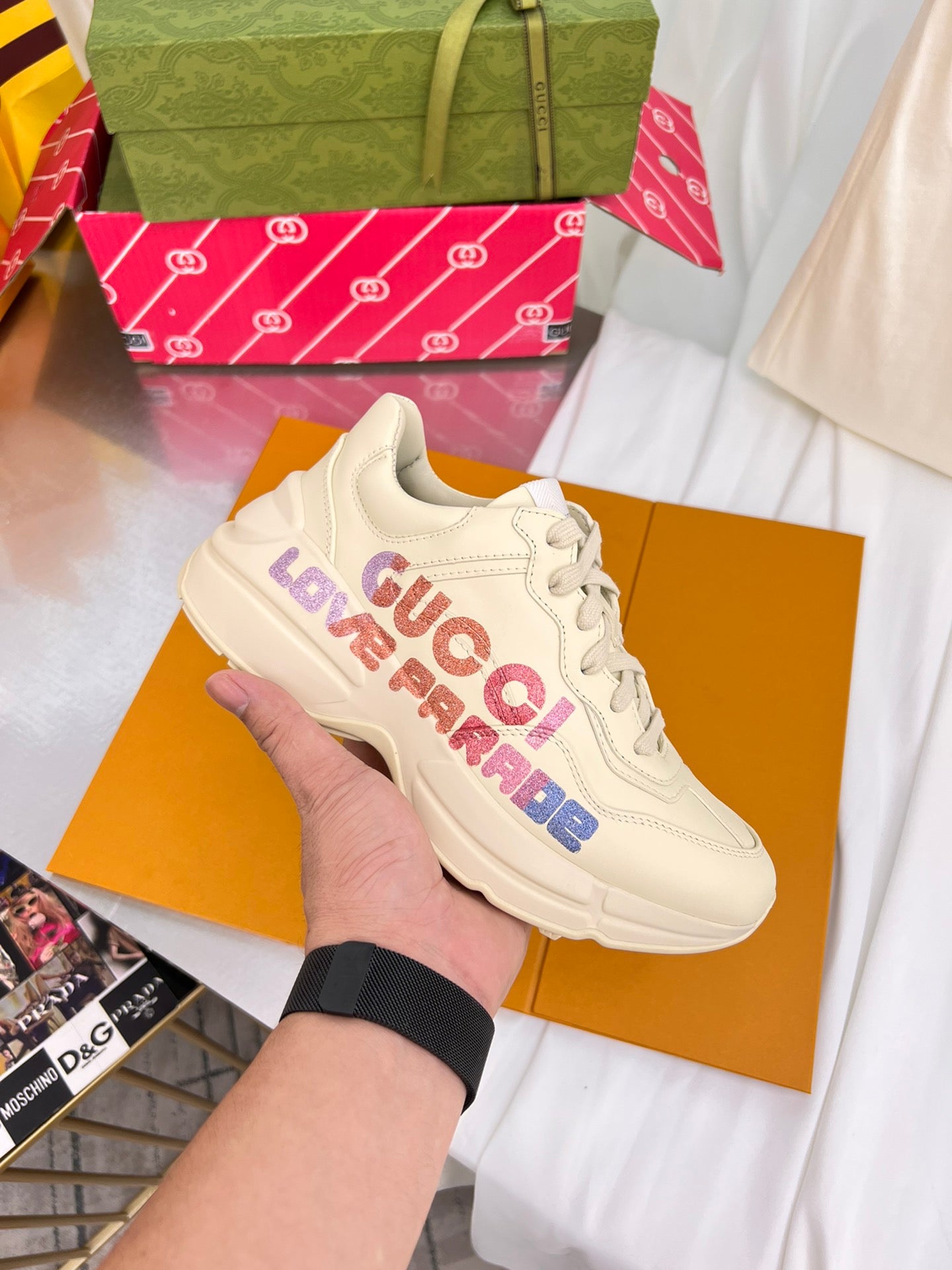 LuxluxHouse Best Quality Shoes Gucci