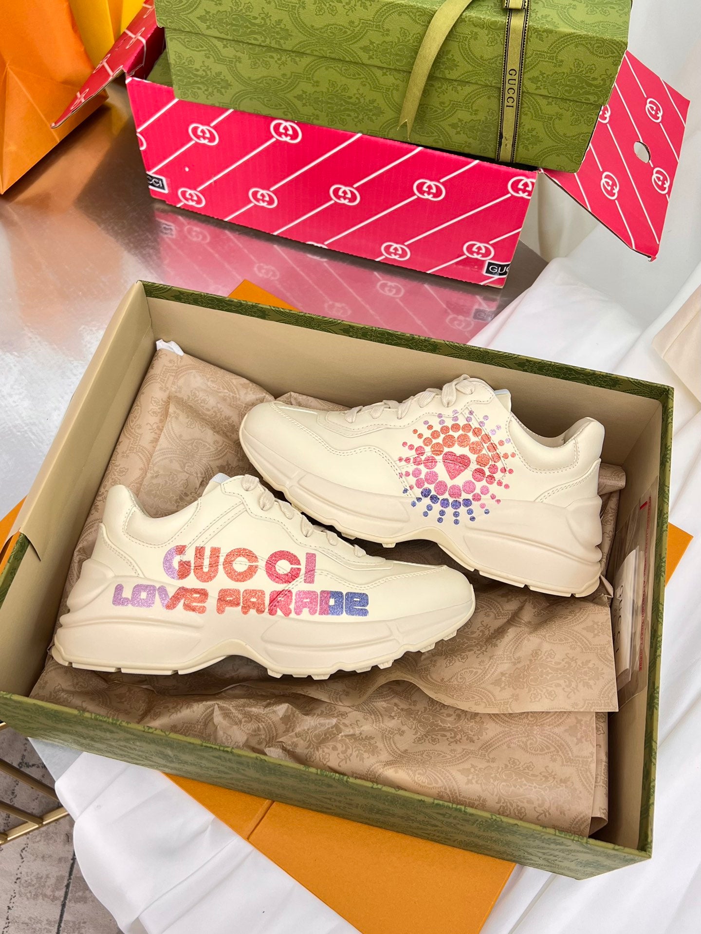 LuxluxHouse Best Quality Shoes Gucci