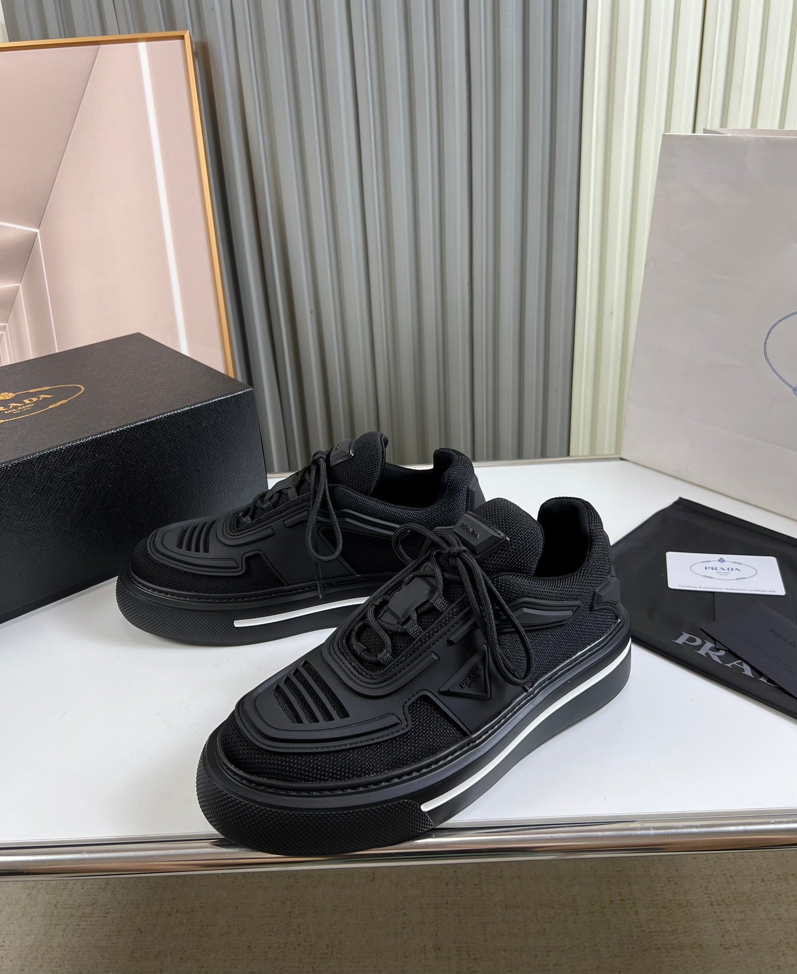 LuxluxHouse Best Quality Shoes Prada