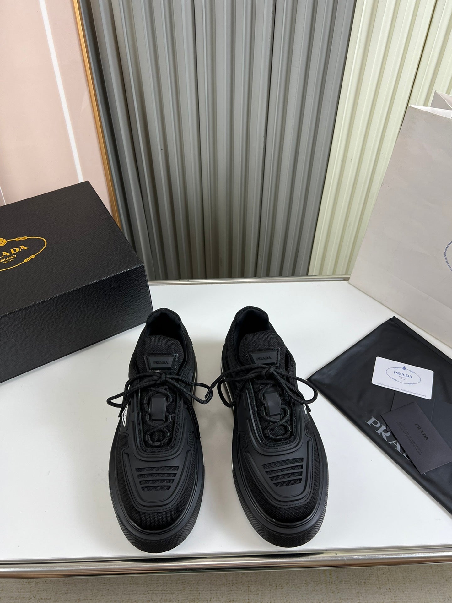LuxluxHouse Best Quality Shoes Prada