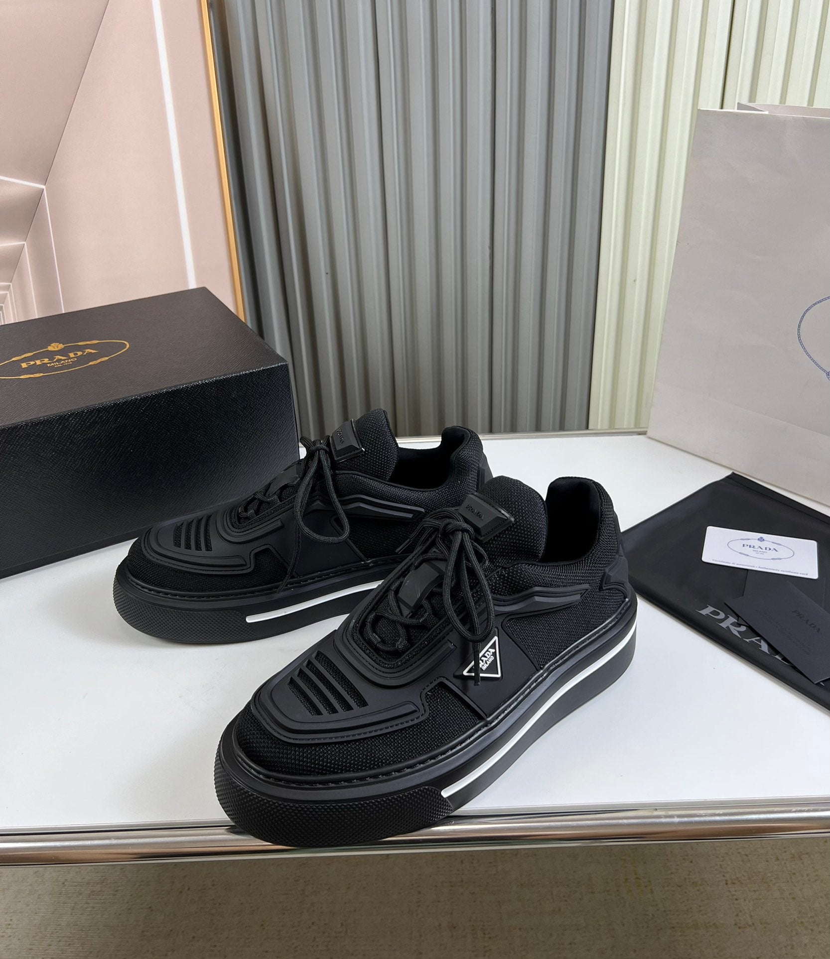 LuxluxHouse Best Quality Shoes Prada