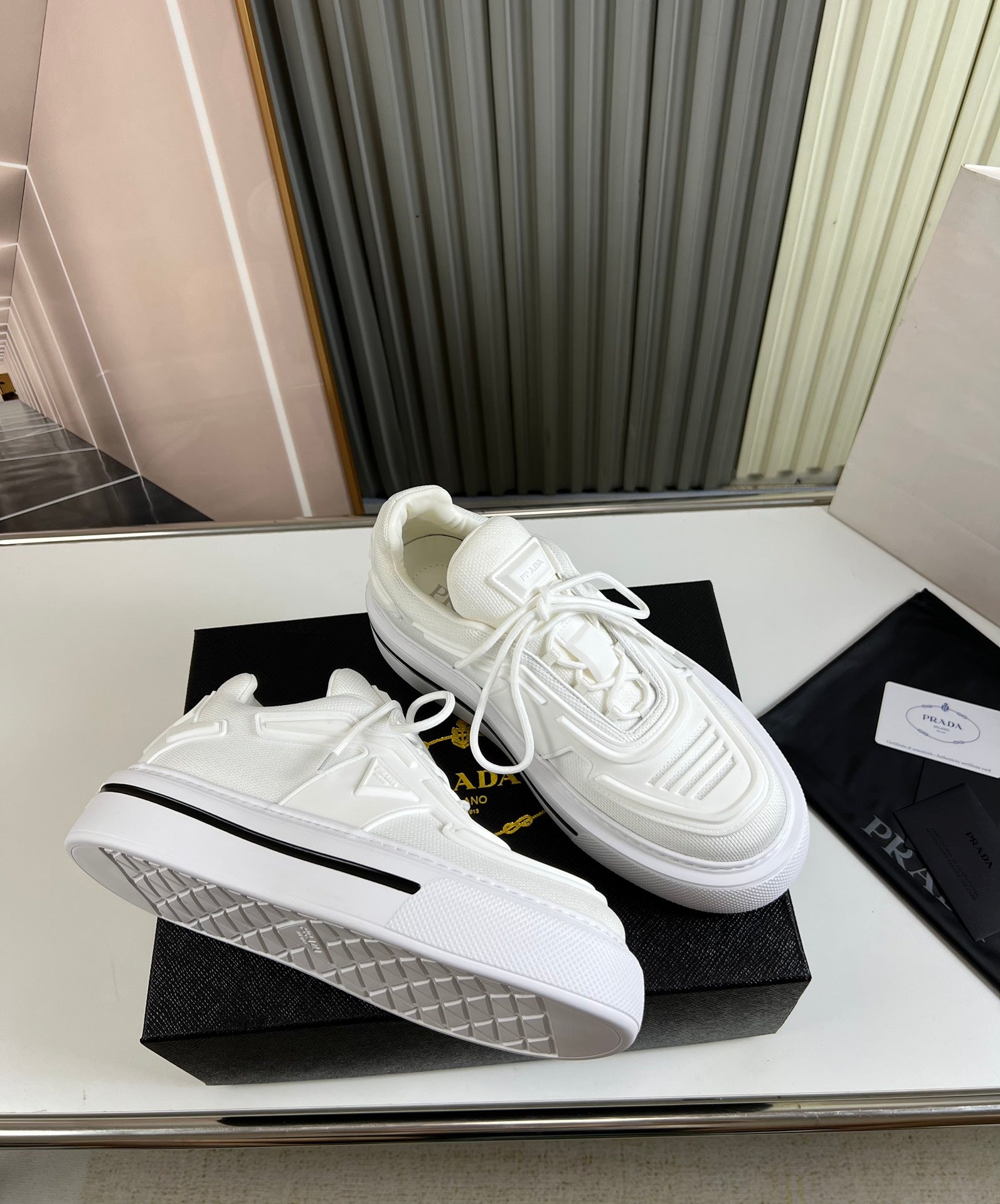 LuxluxHouse Best Quality Shoes Prada