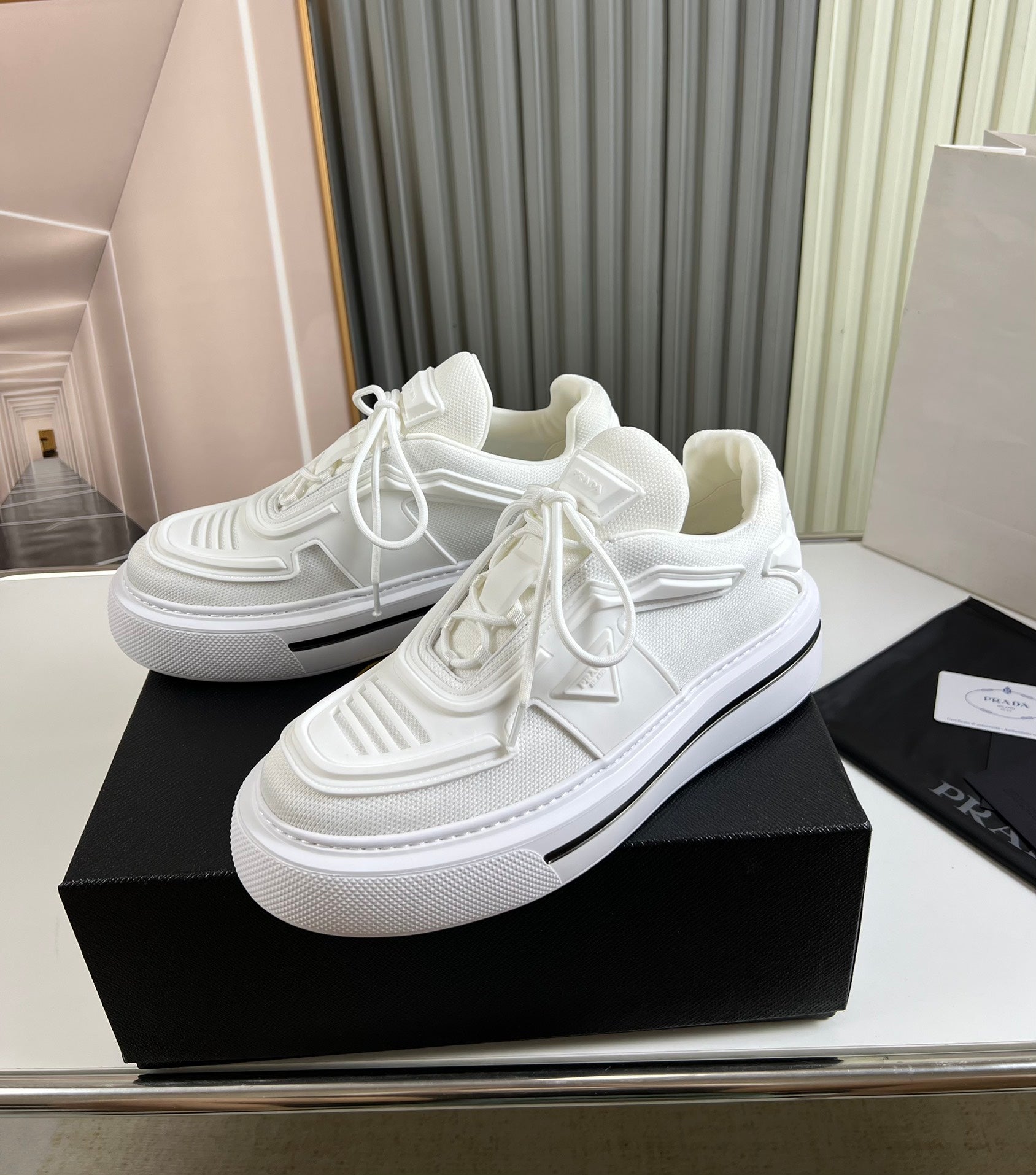 LuxluxHouse Best Quality Shoes Prada
