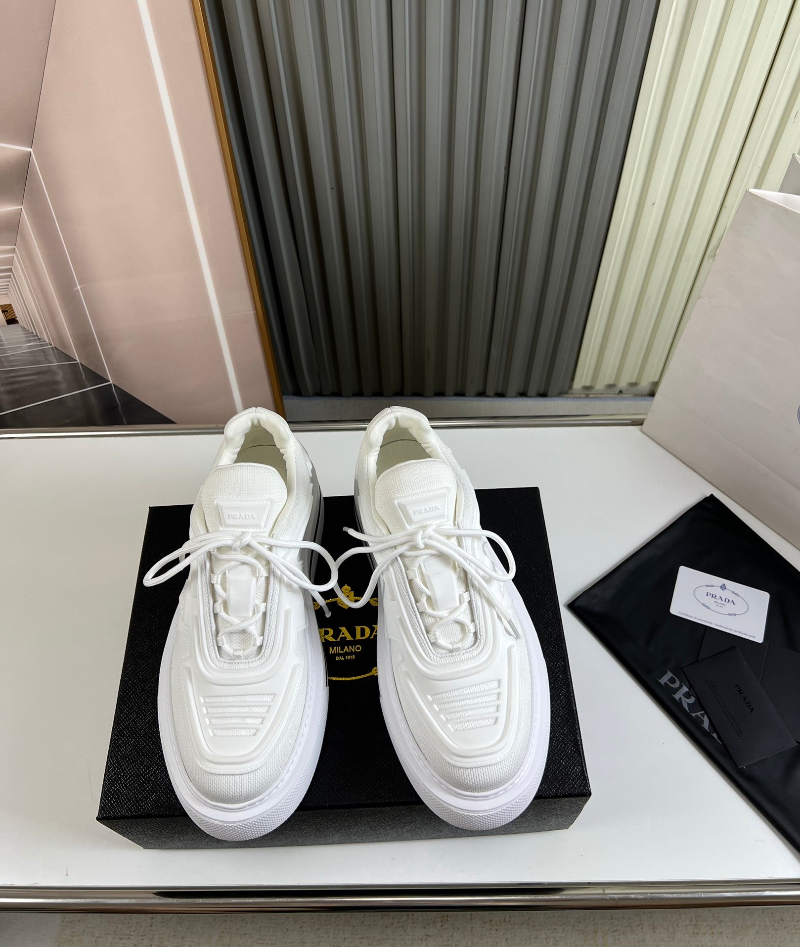 LuxluxHouse Best Quality Shoes Prada