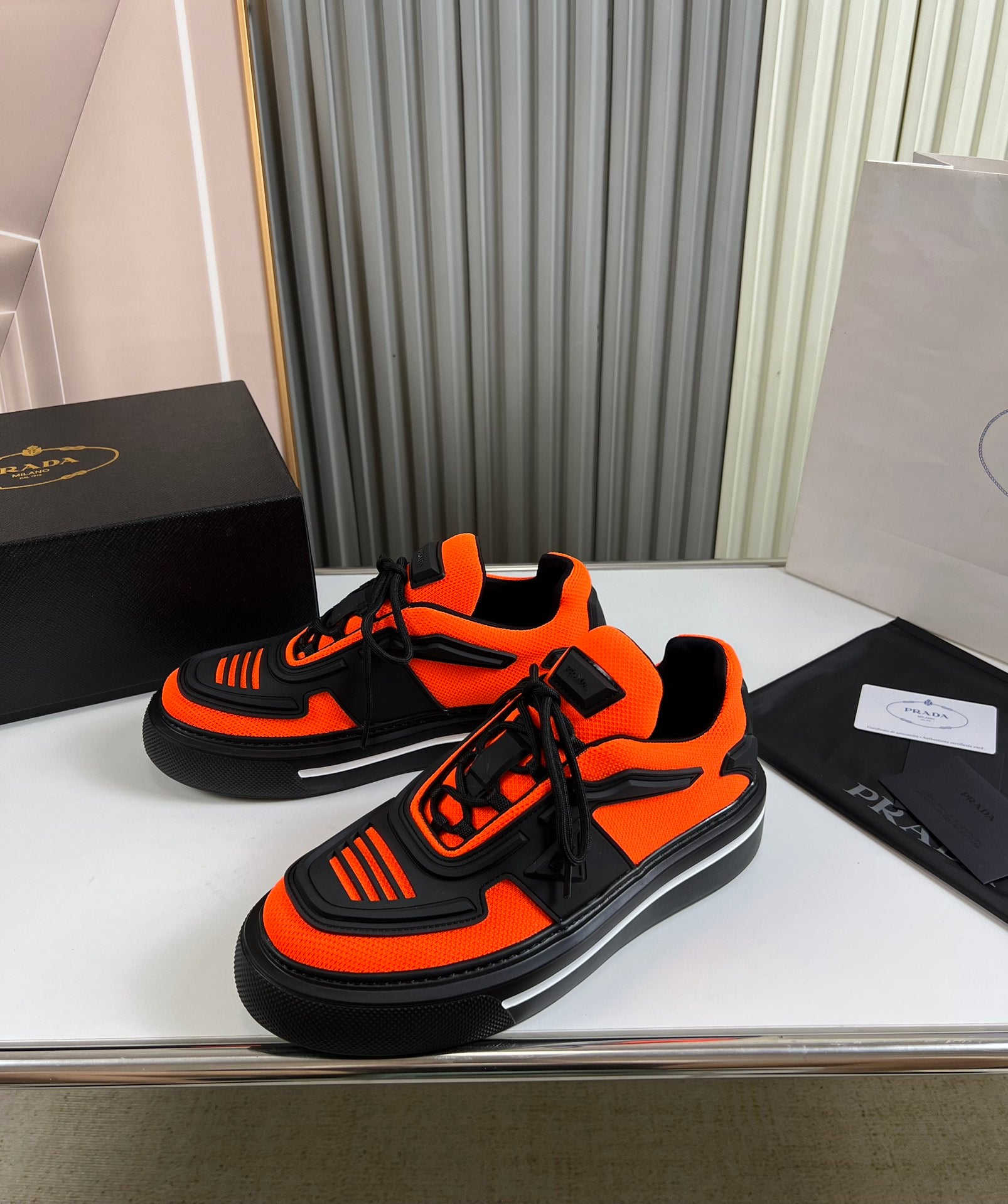 LuxluxHouse Best Quality Shoes Prada