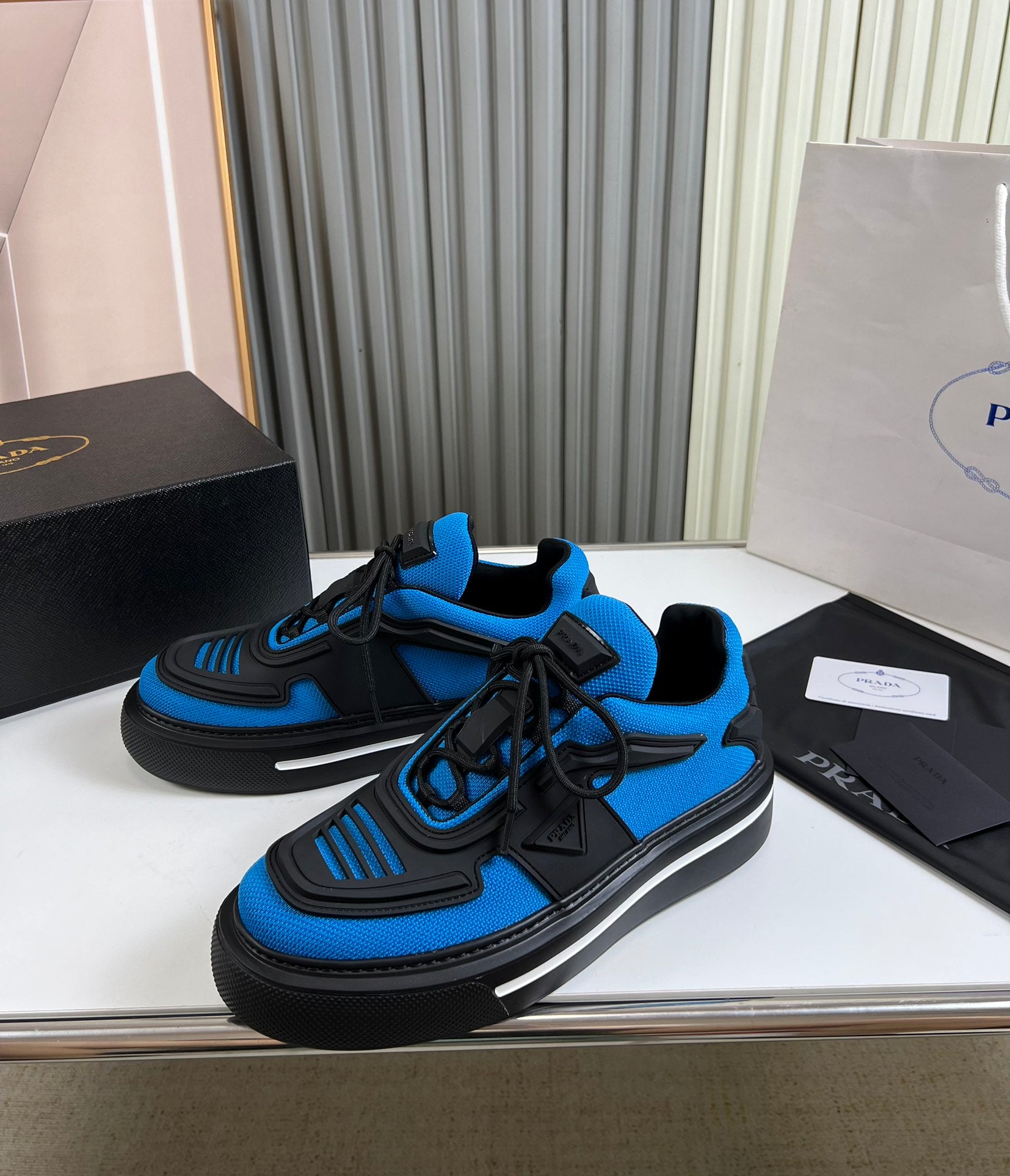 LuxluxHouse Best Quality Shoes Prada