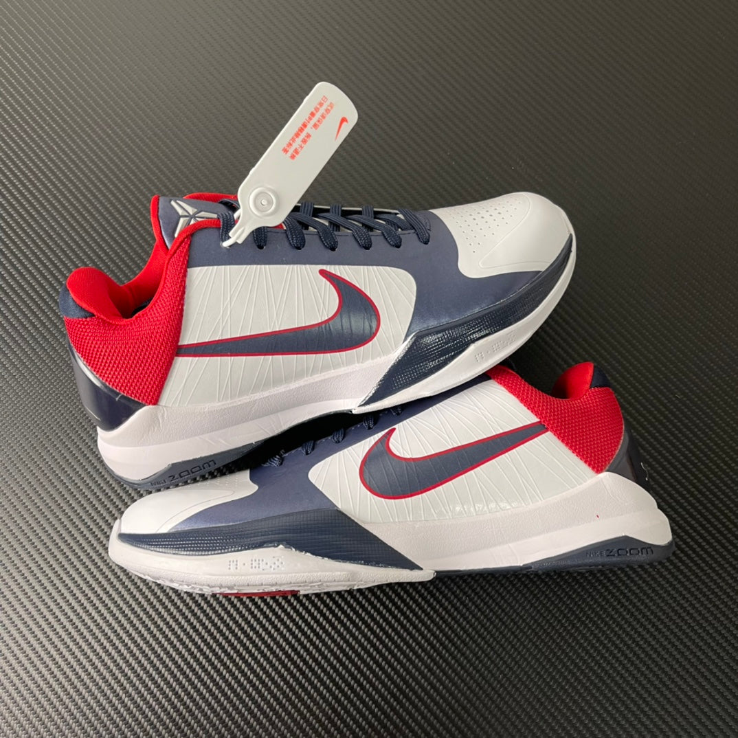 Max/WKB Batch-Nike Zoom Kobe 5 Protro “USA”