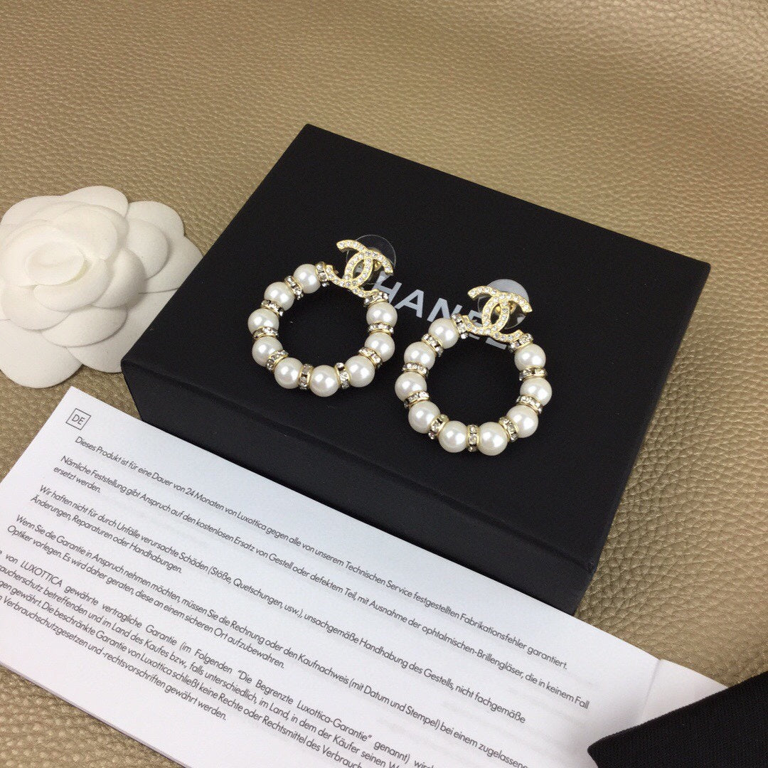 LuxluxHouse Best Quality Accessories Earrings Chanel Earrings